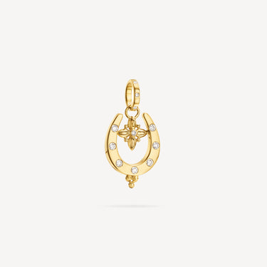 Pendentif 18K Horsehoe