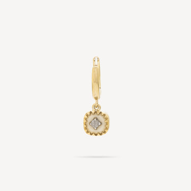 Polki Diamond Pierrot Earring