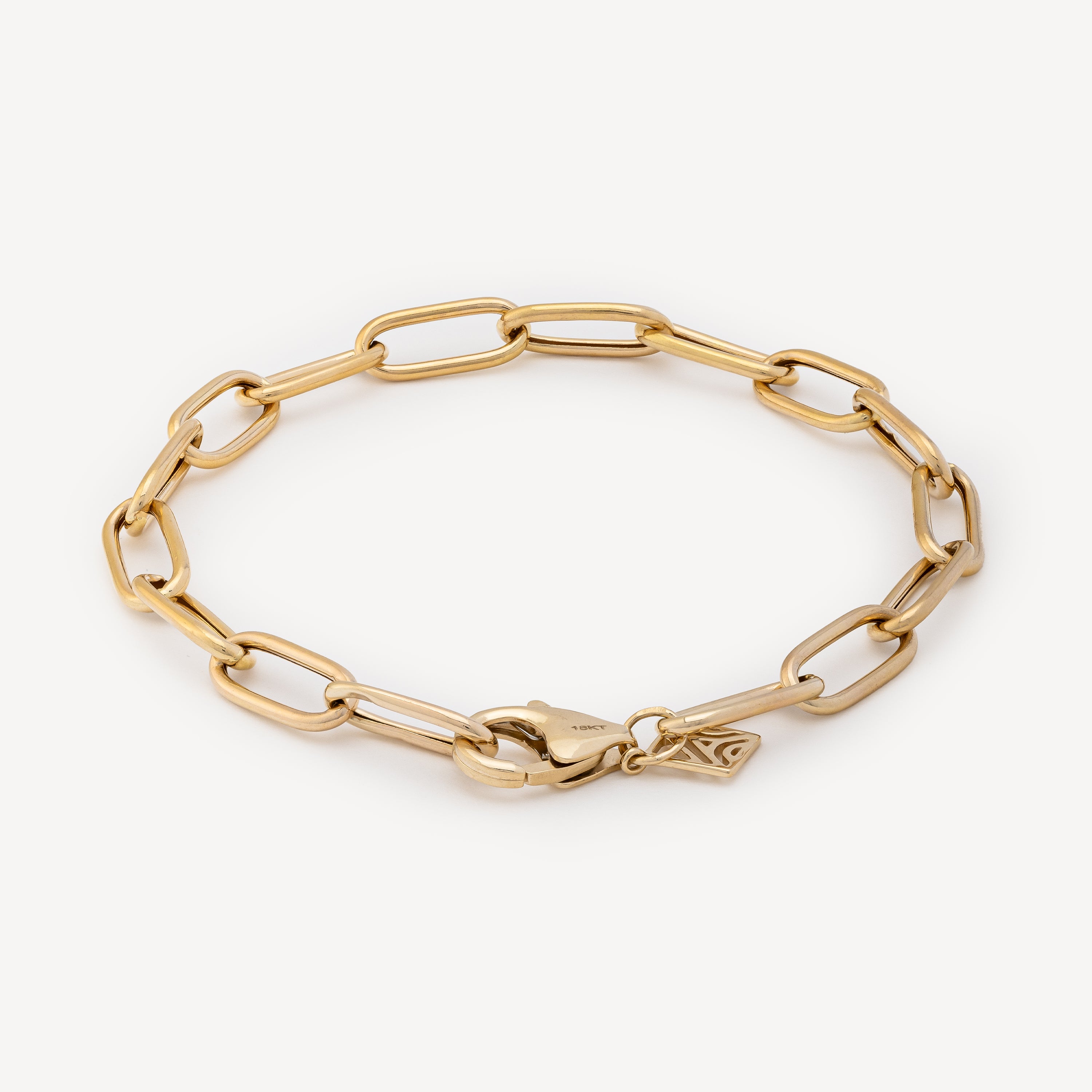 Gold Chain Bracelet