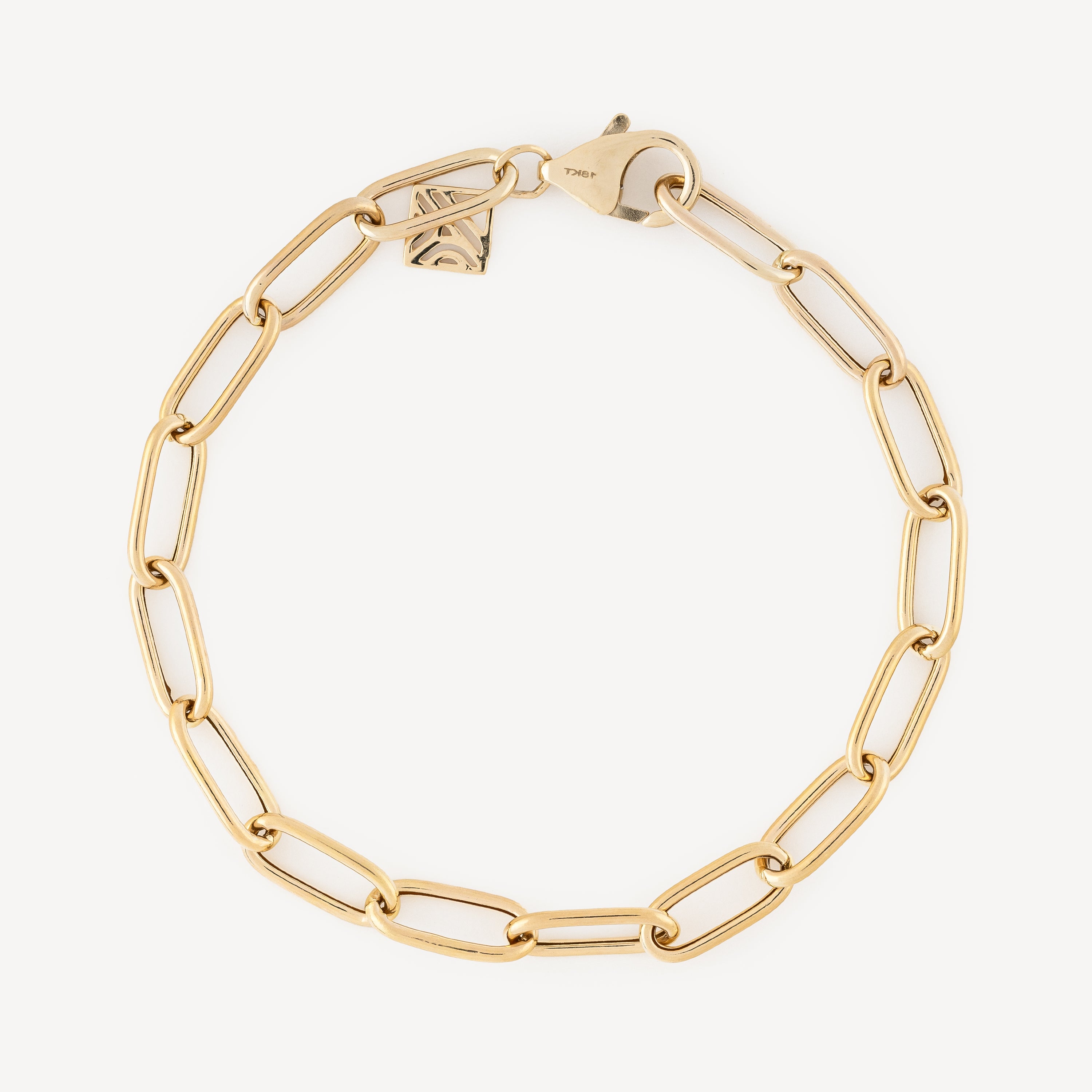 Gold Chain Bracelet