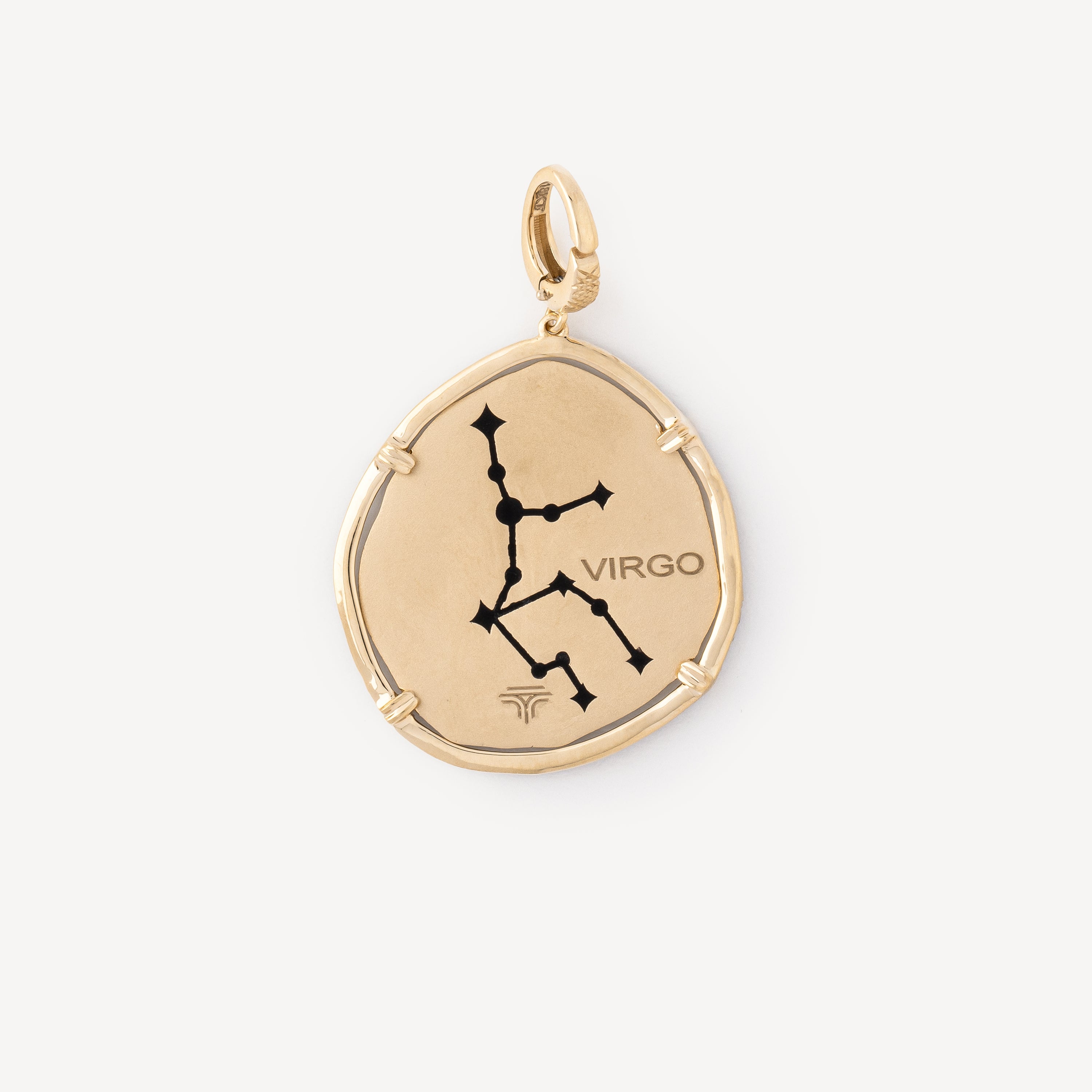 Pendant Constellation Virgo Diamonds