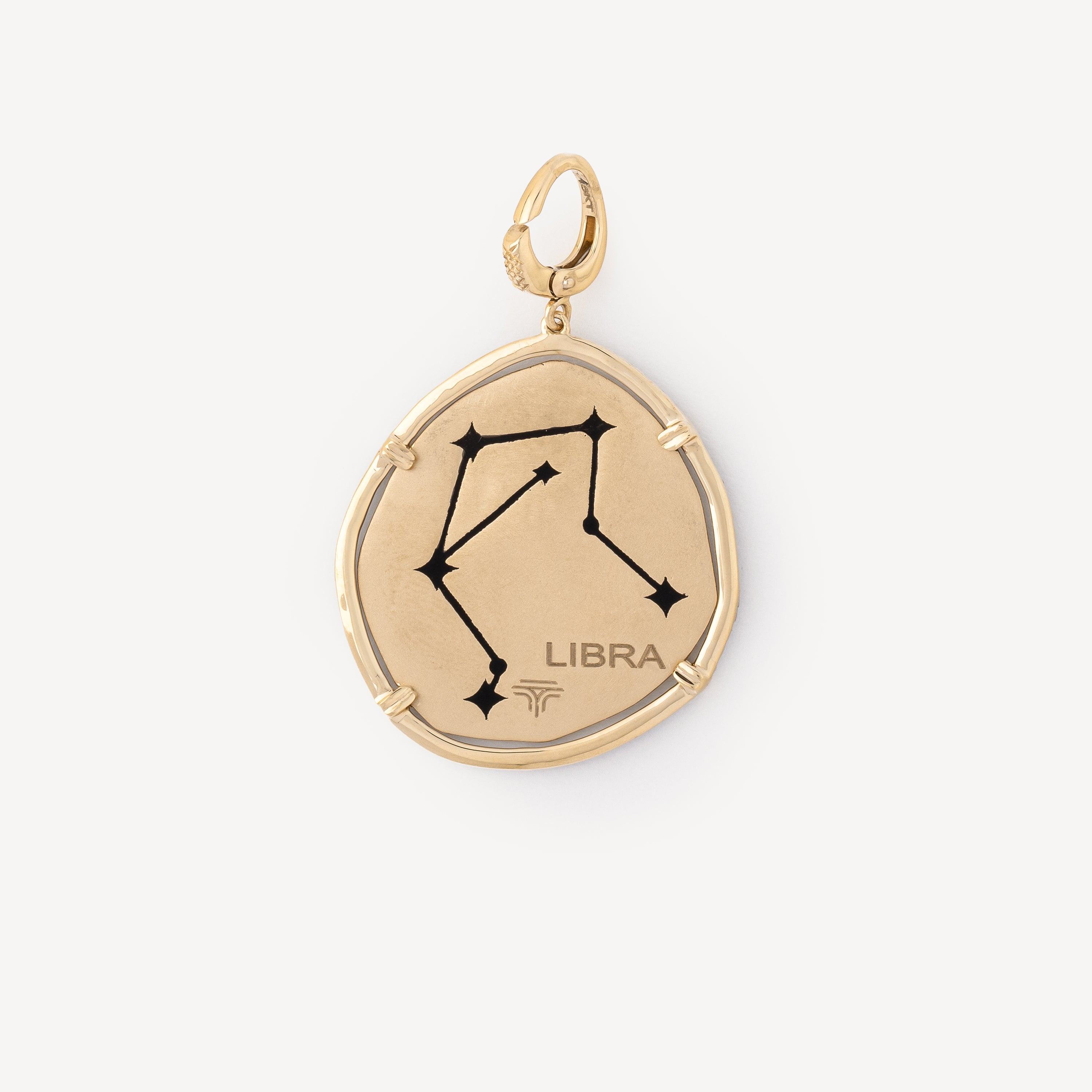 Pendant Constellation Libra Diamonds