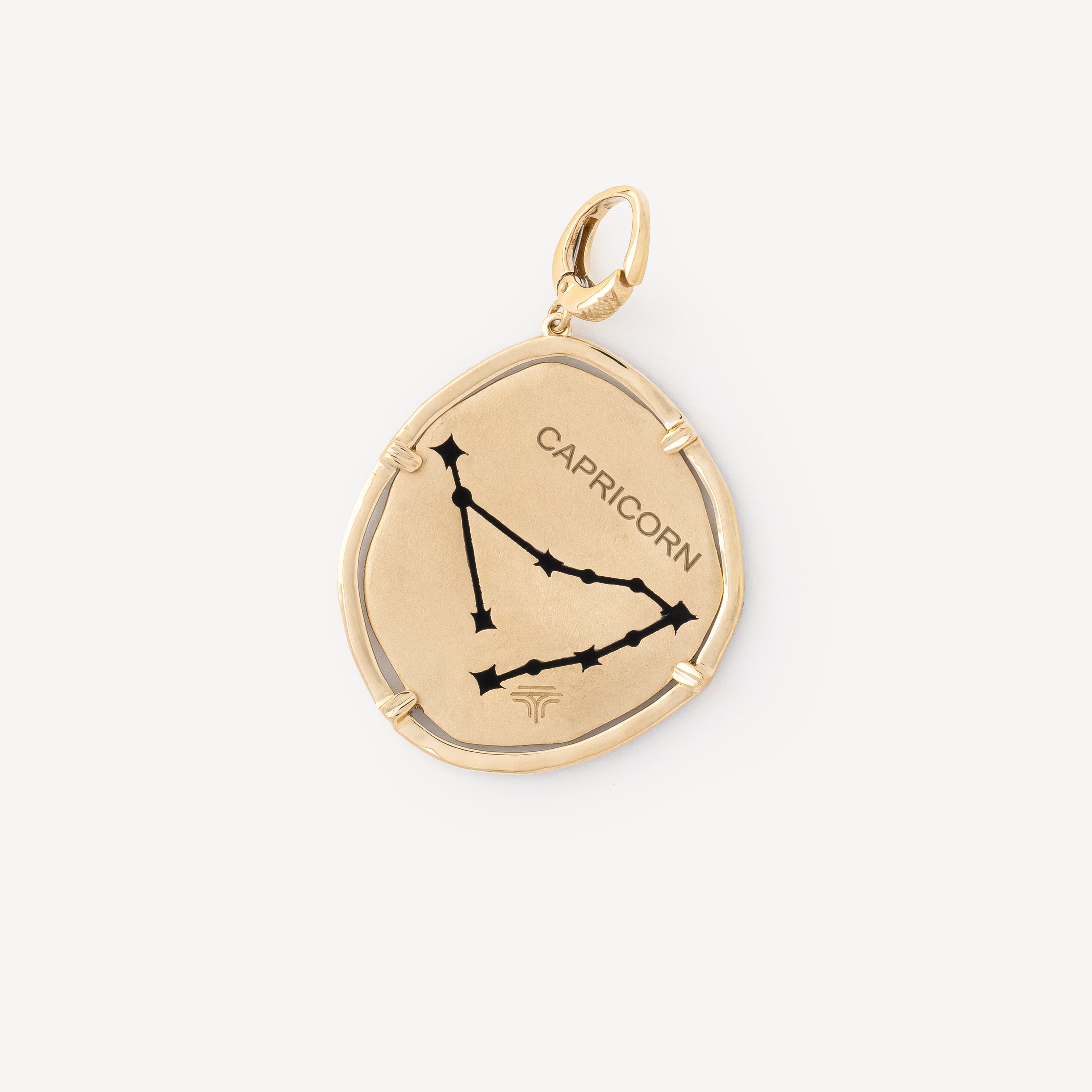 Pendant Capricorn Constellation Diamonds