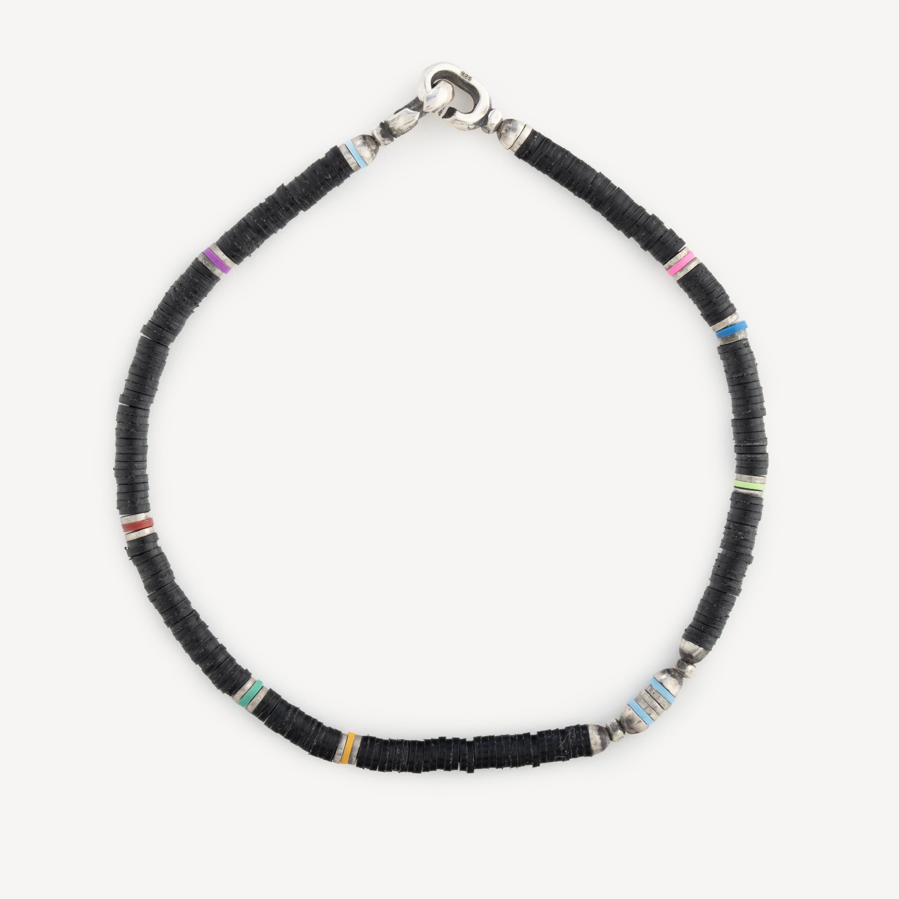 Ashantee Bracelet Black Pattern