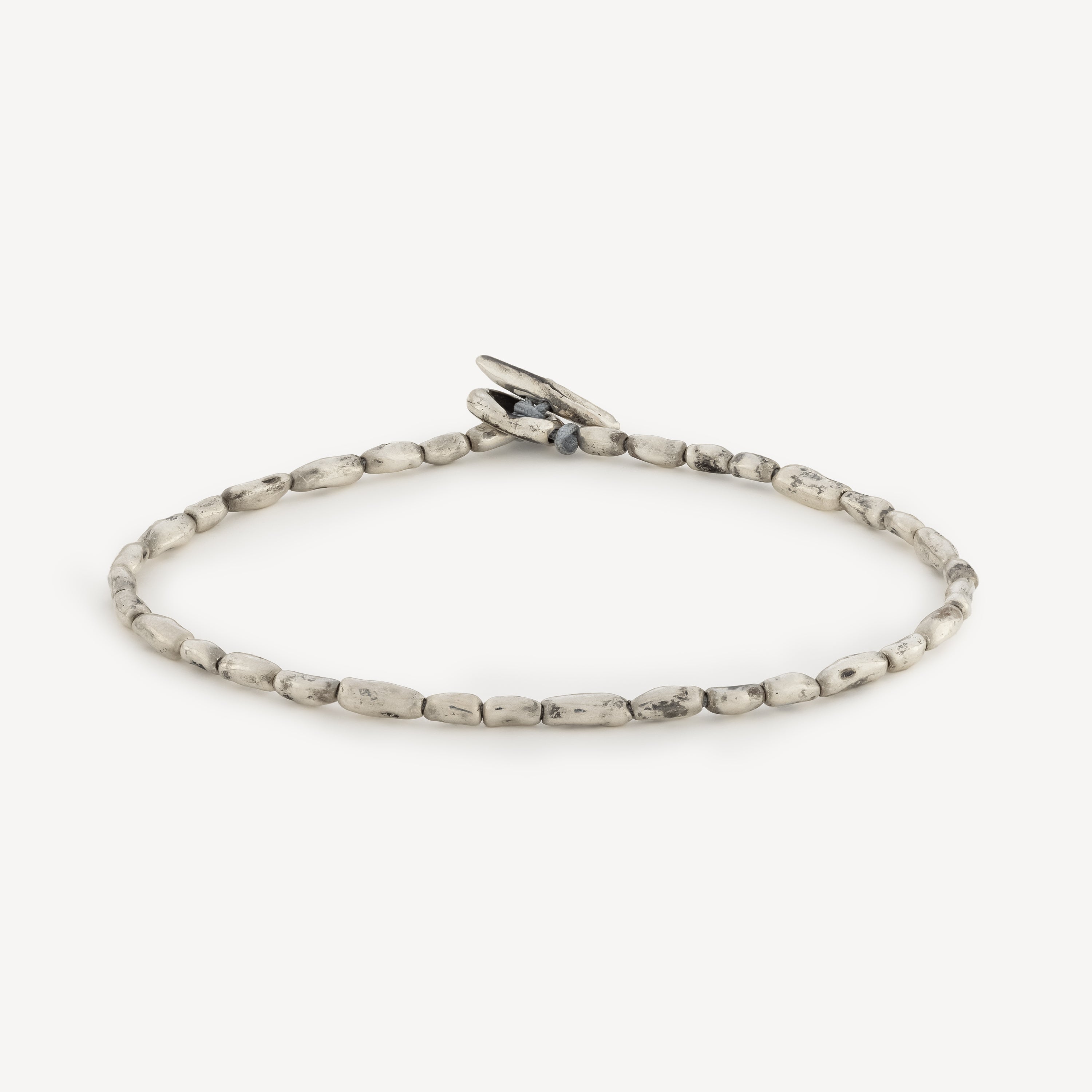 Hokkaido Silver Bracelet