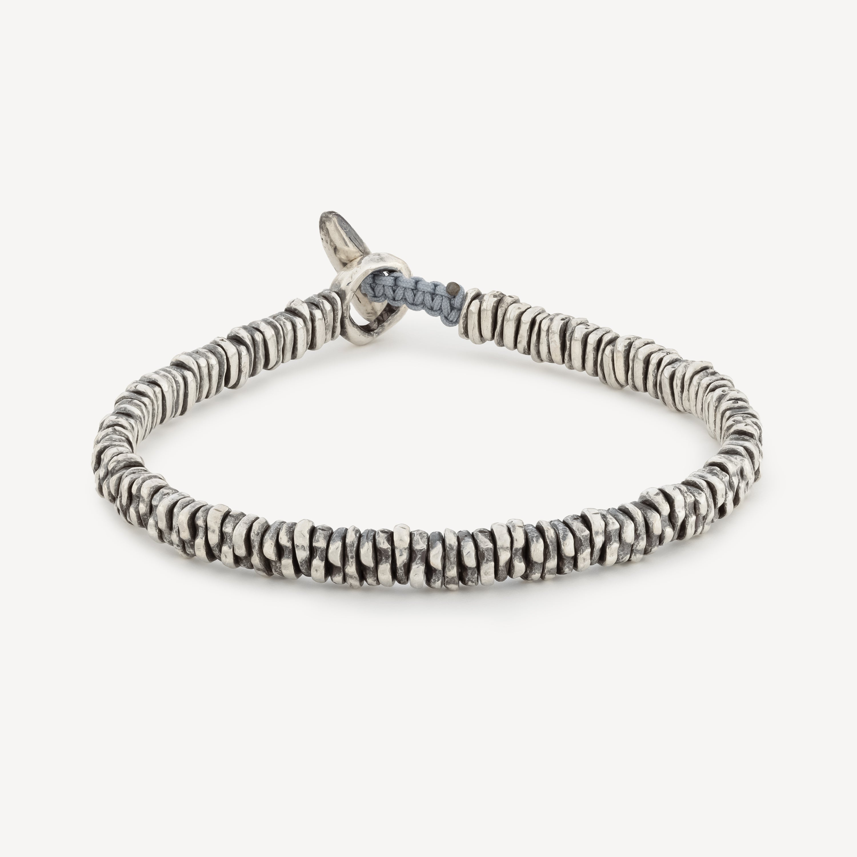 Meander Silver Bracelet Small