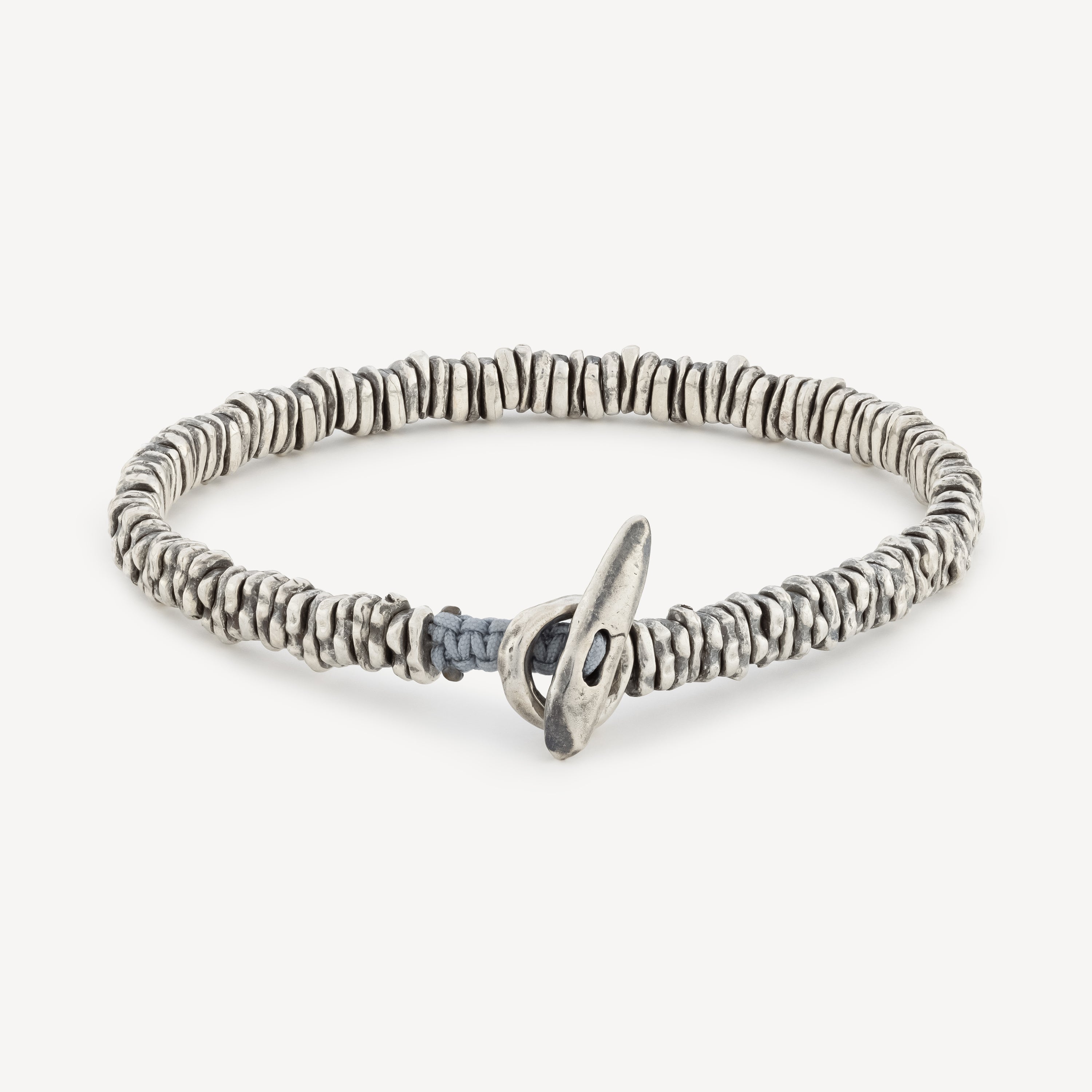 Meander Silver Bracelet Small