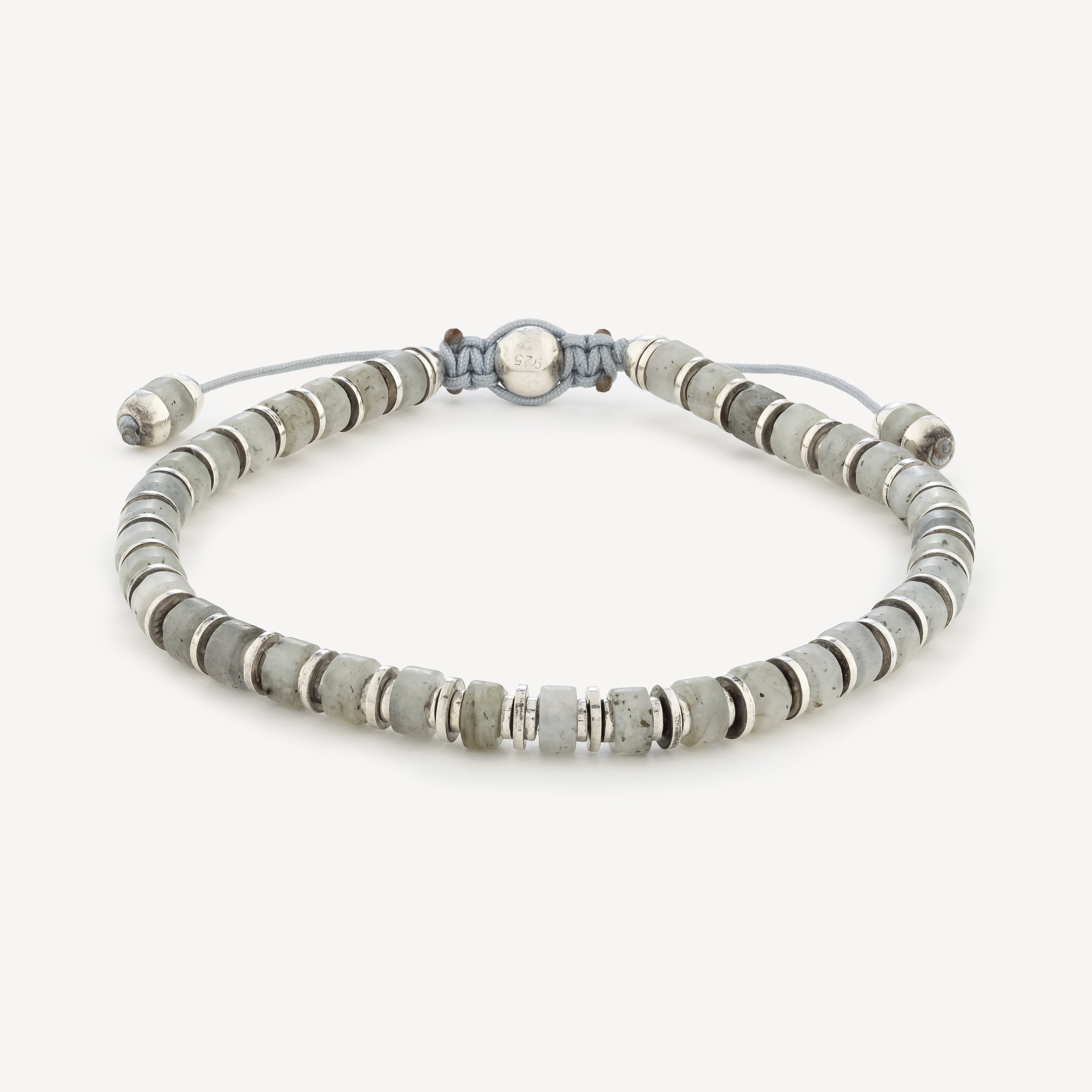 Sapet Labradorite Silver Bracelet