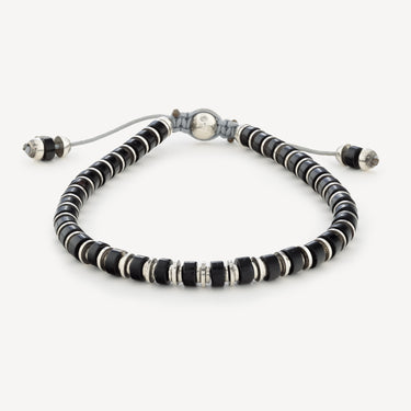 Sapet Onyx Silver Bracelet