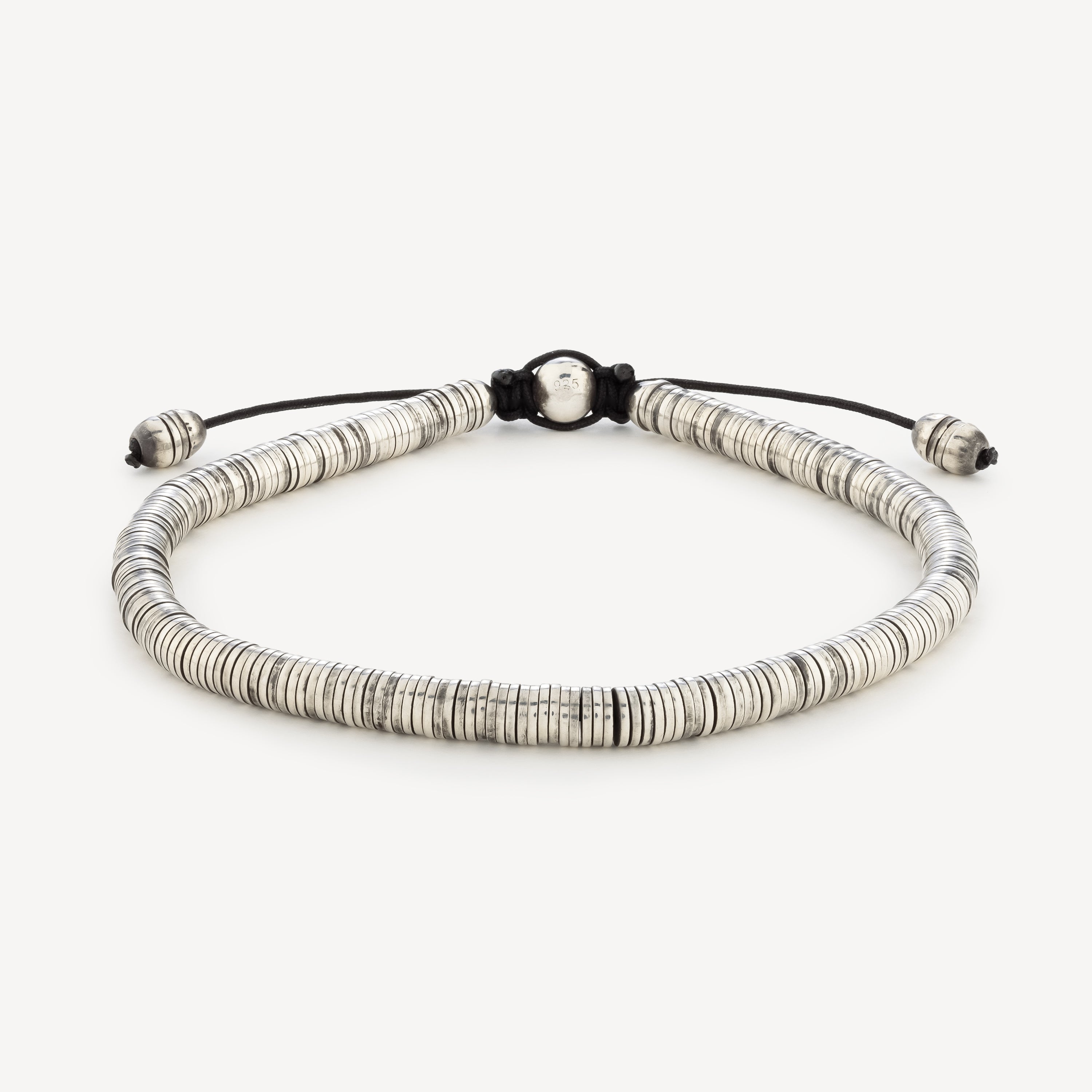 Silver Twill Bracelet