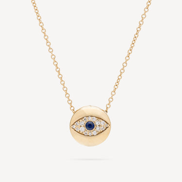 Meg's Evil Eye necklace