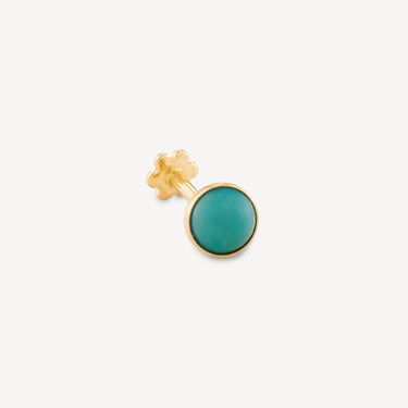 4mm Turquoise Stud