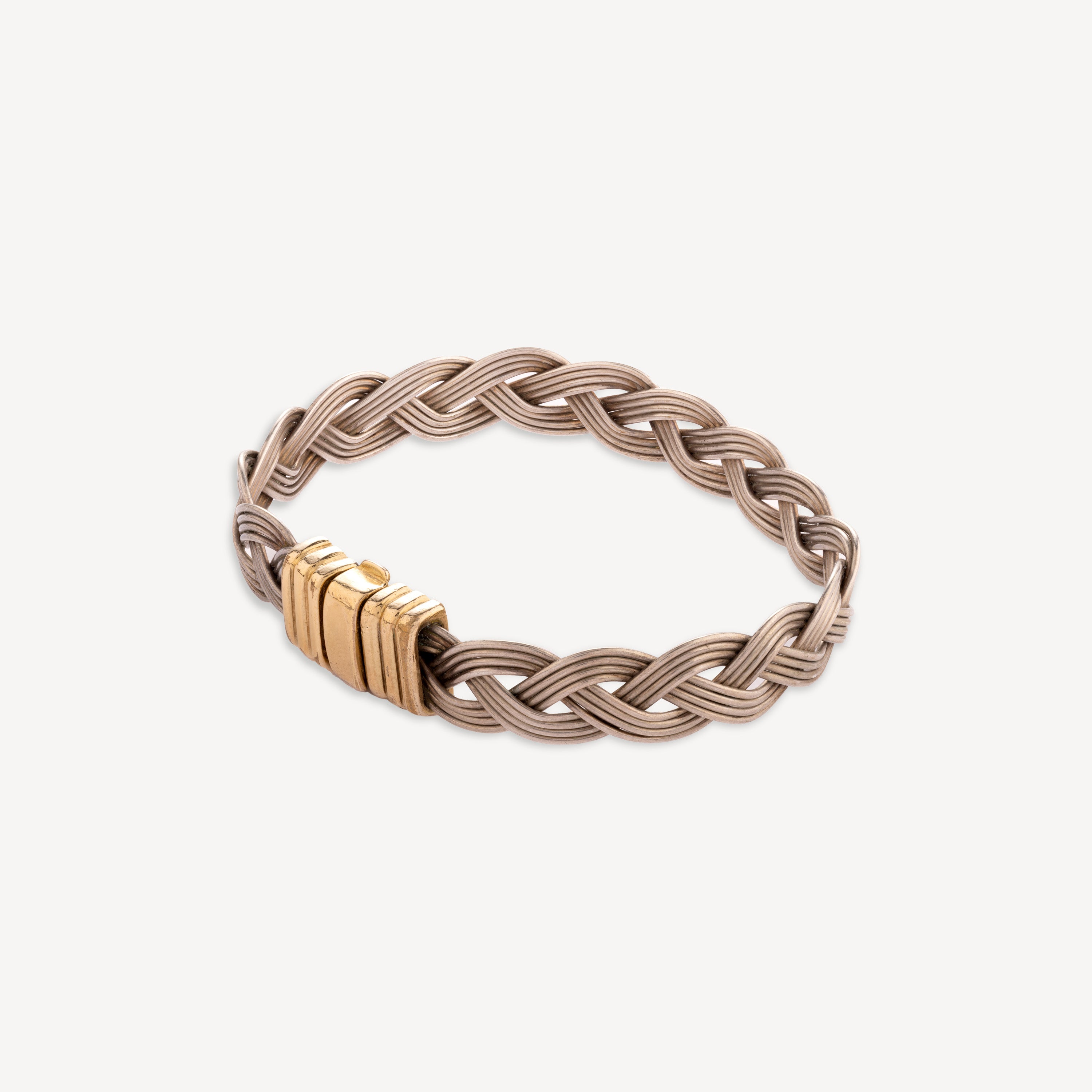 Bracelet jibling braided