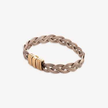 Bracelet jibling braided