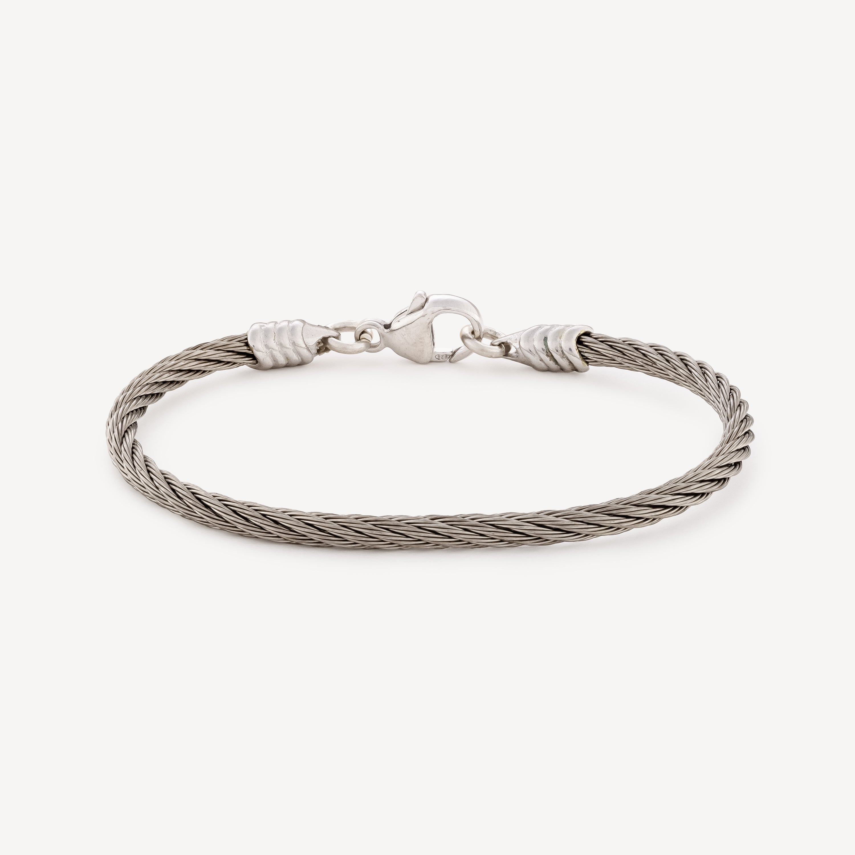 Fine Twisted Bracelet