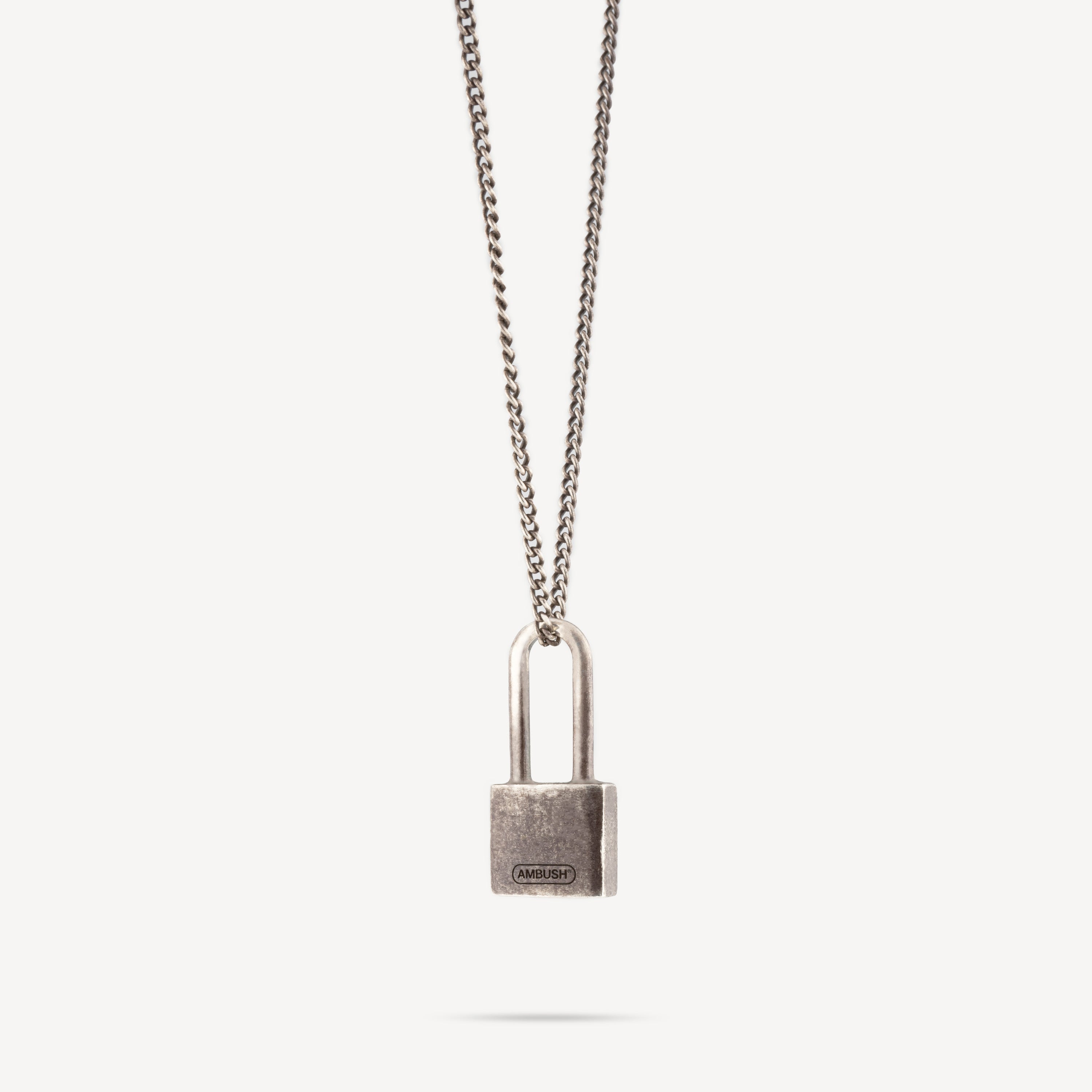 Padlock Pendant Necklace