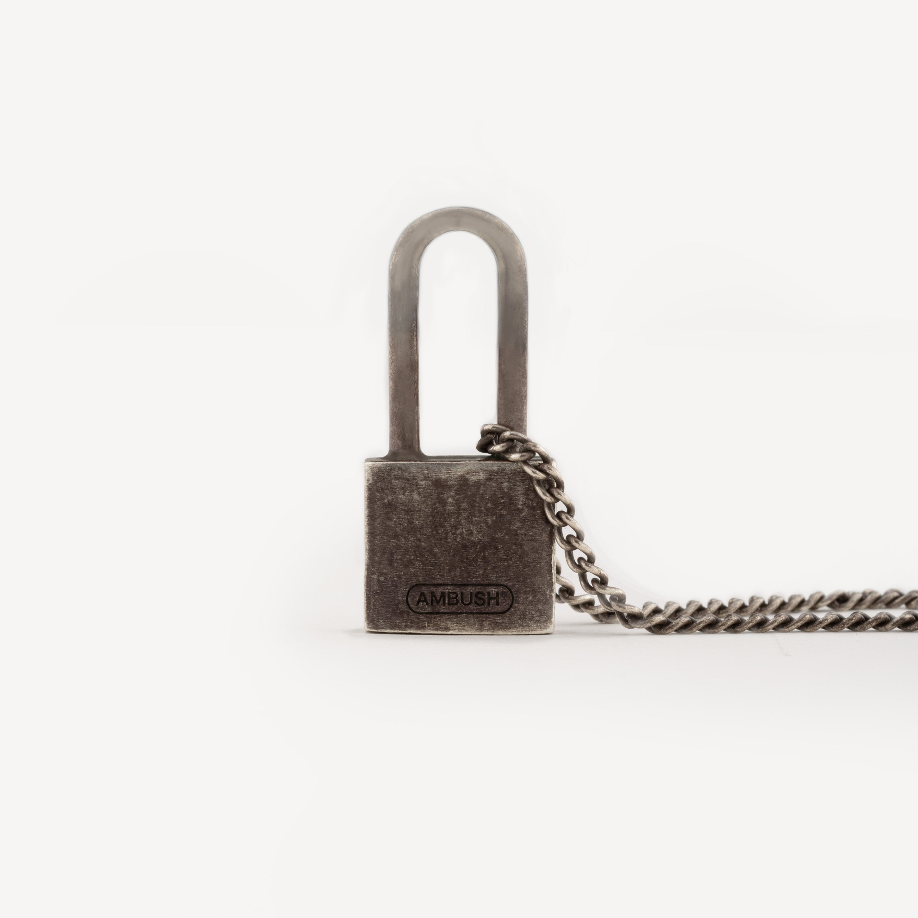 Padlock Pendant Necklace