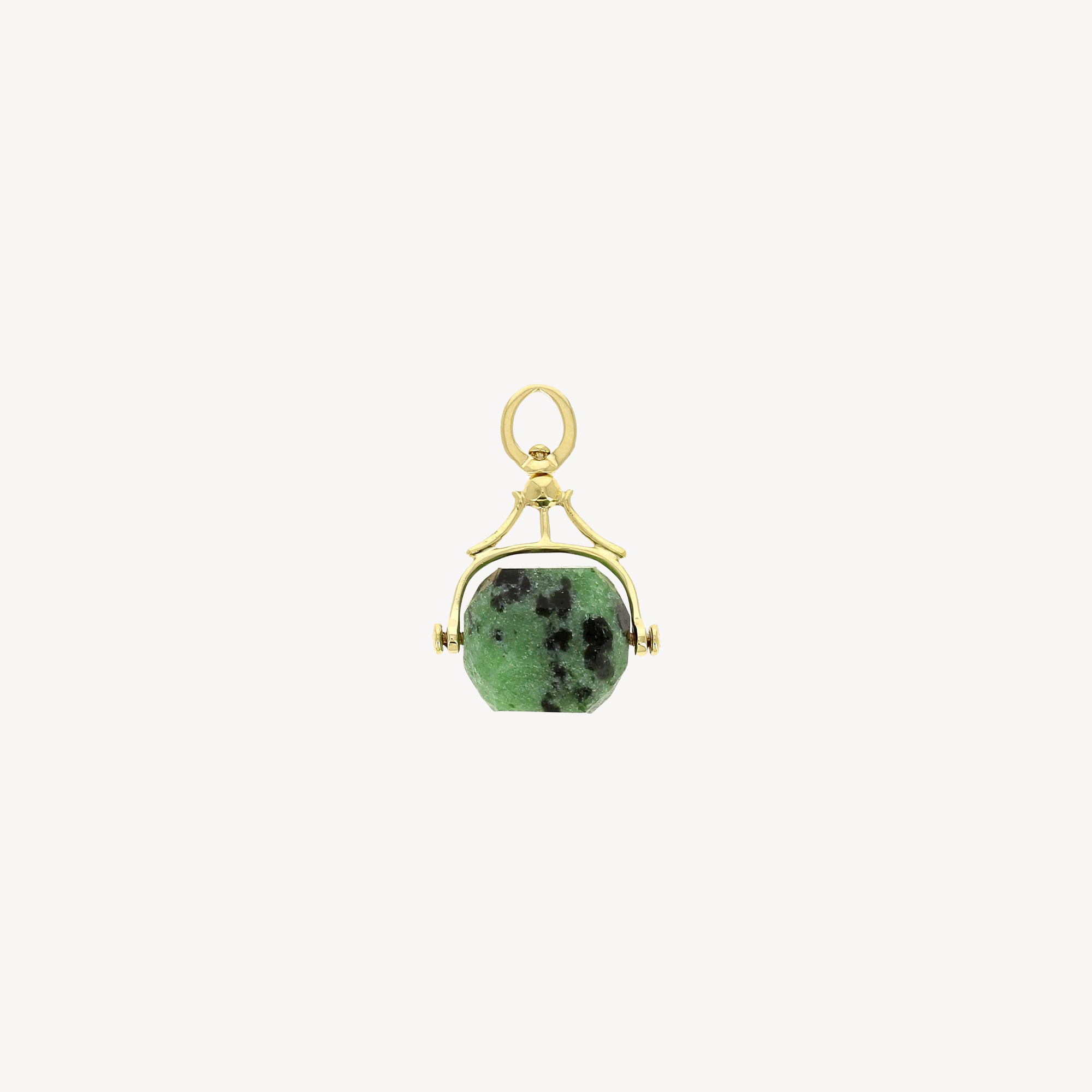 Malo Zoisite Amulet