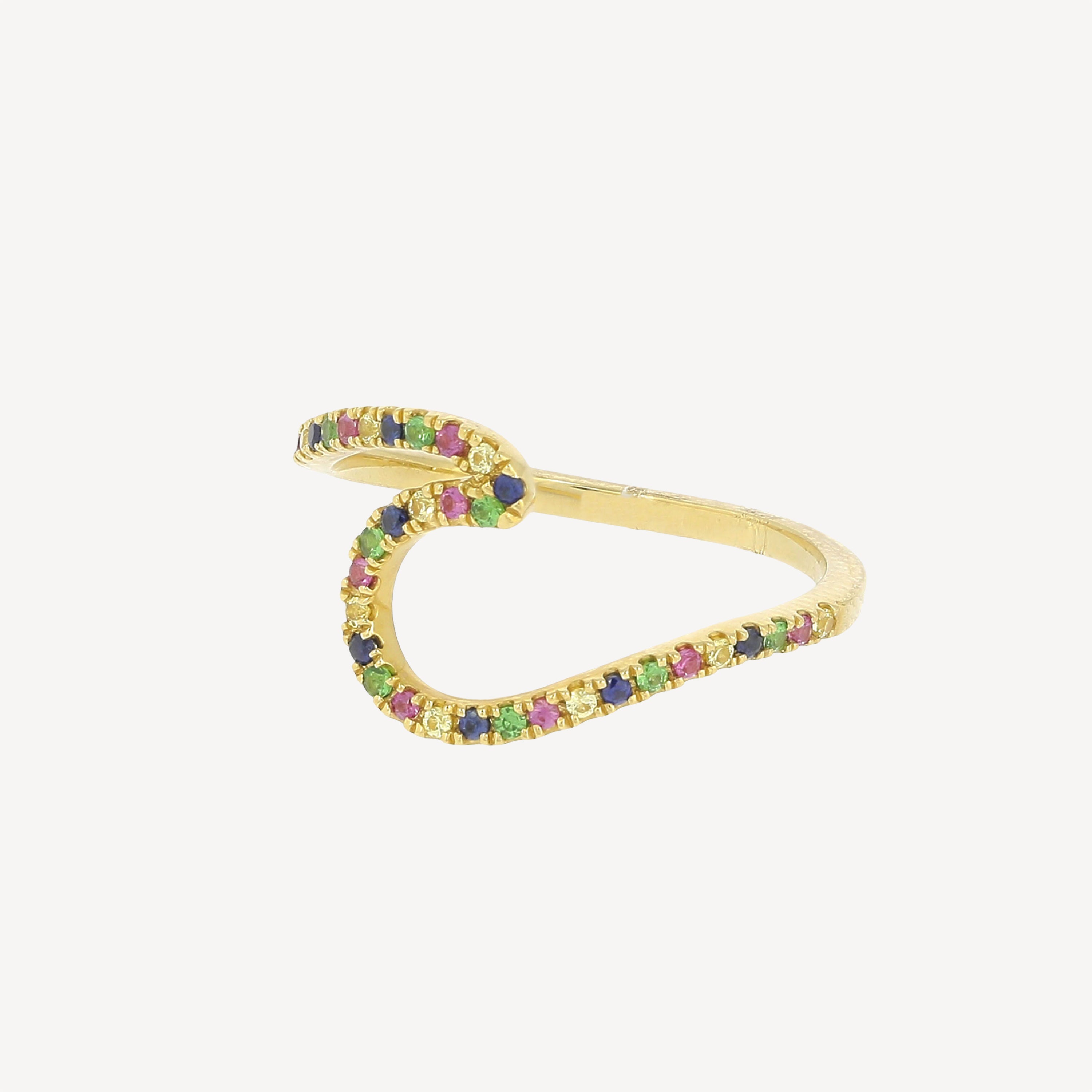 Multicolored Ring