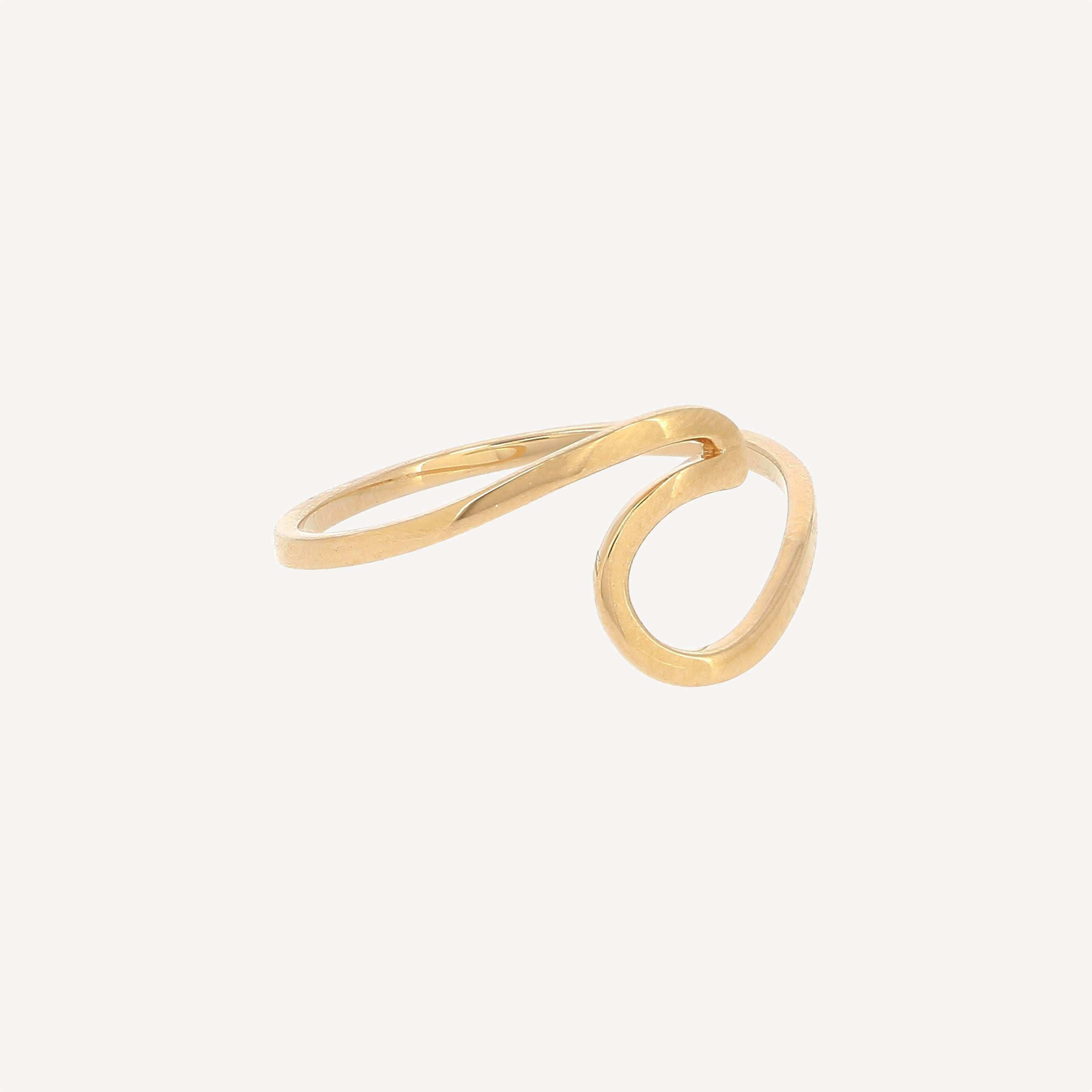 Ring Vague Rose Gold