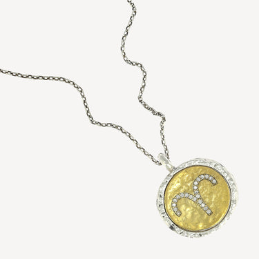 Aries Zodiac Necklace