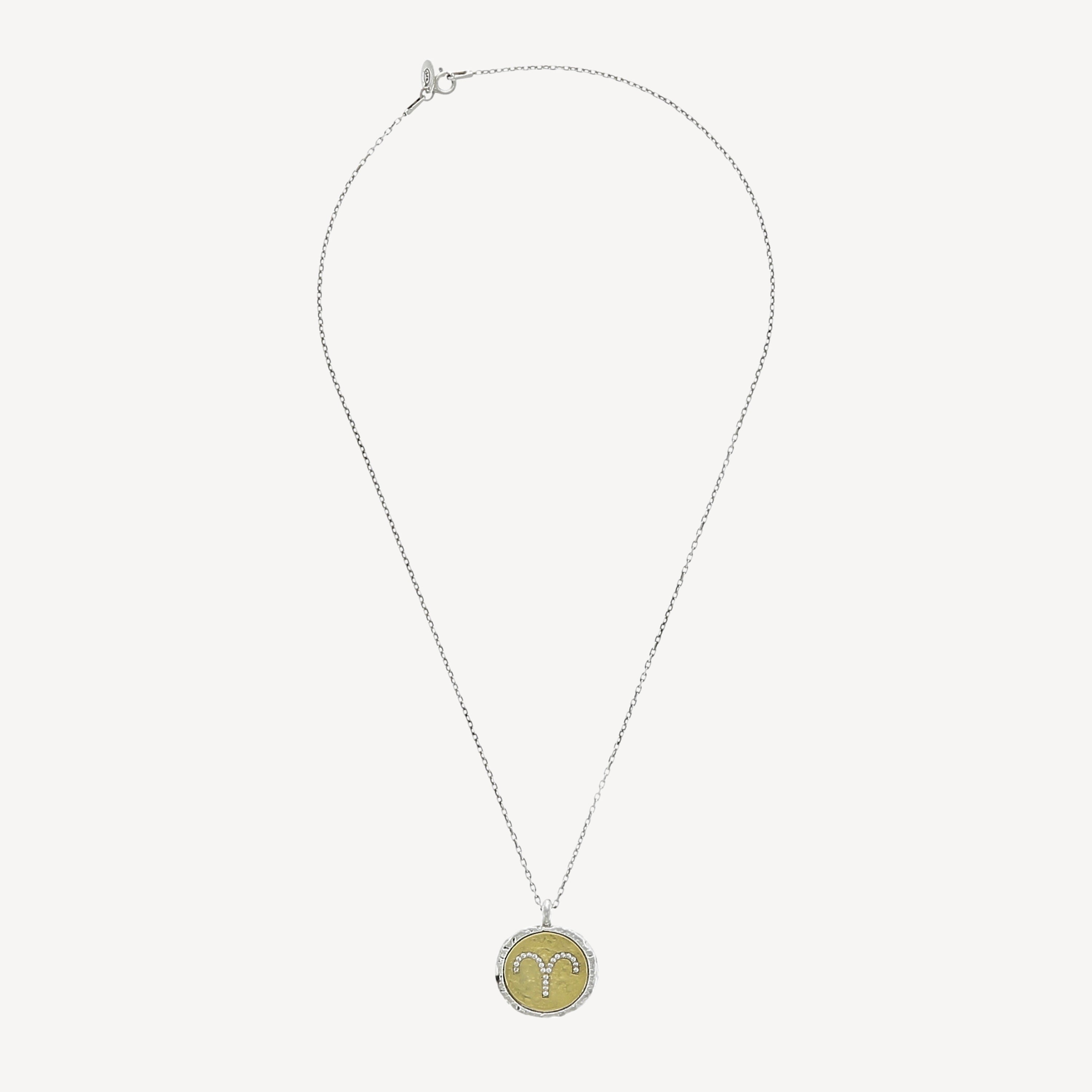 Aries Zodiac Necklace