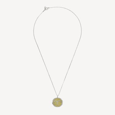 Aries Zodiac Necklace