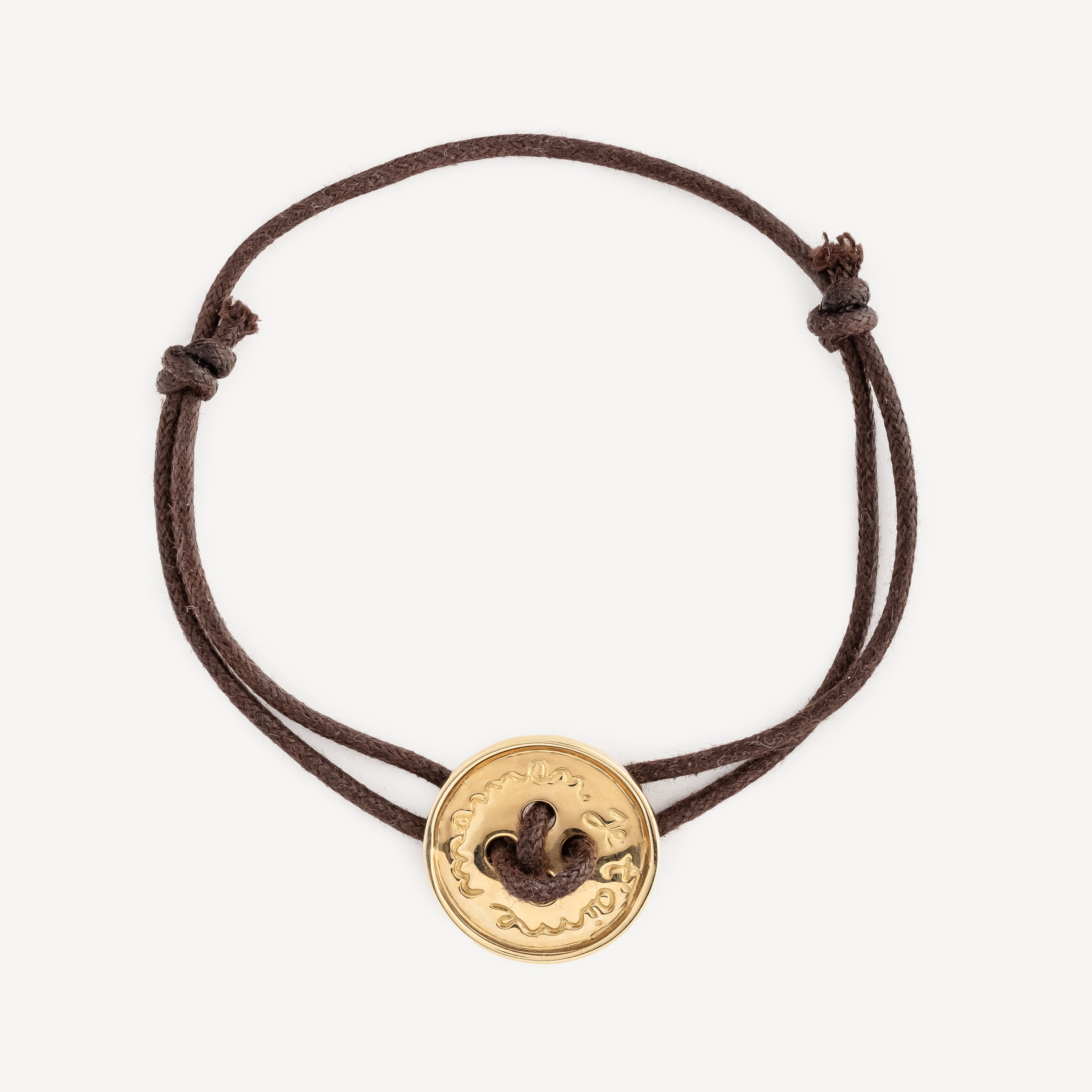 Je T'aime Maman Gold bracelet