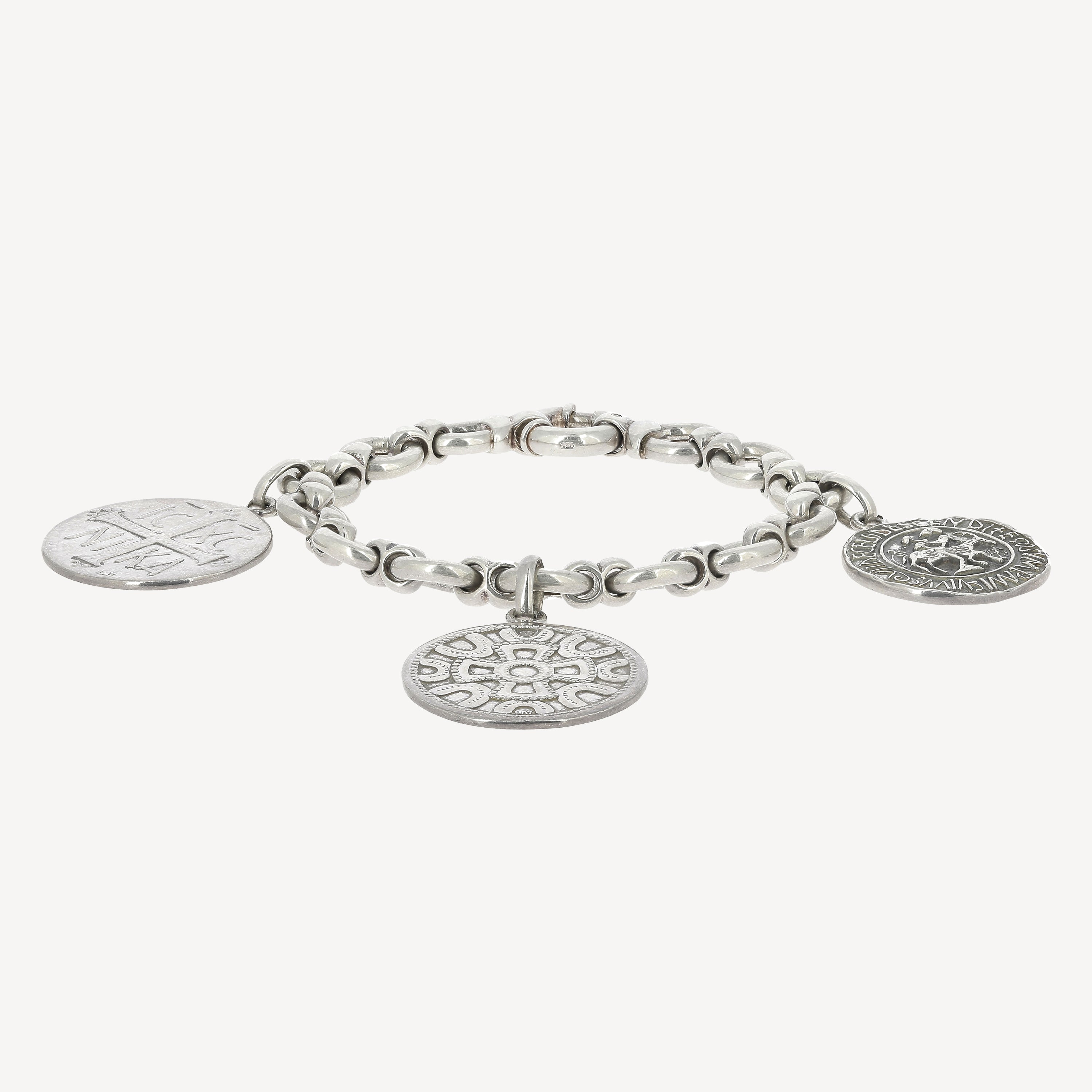 Medal bracelet