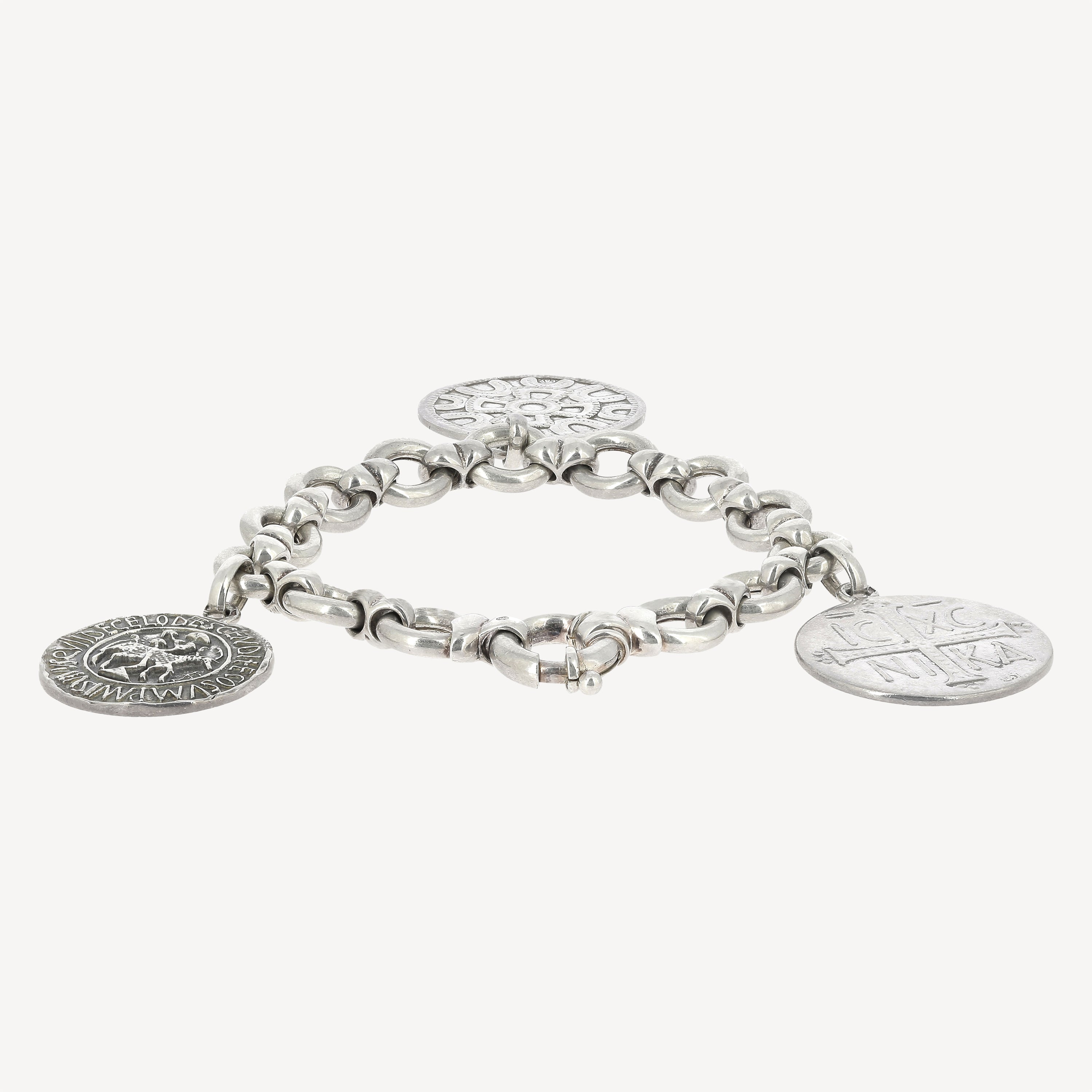 Medal bracelet