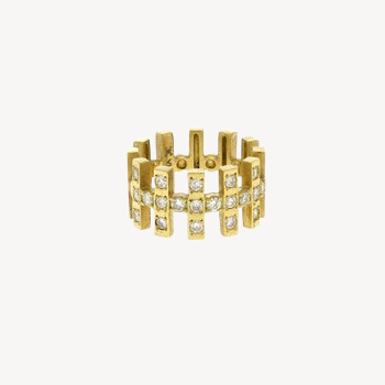 Aku Small Model Yellow Gold Ring