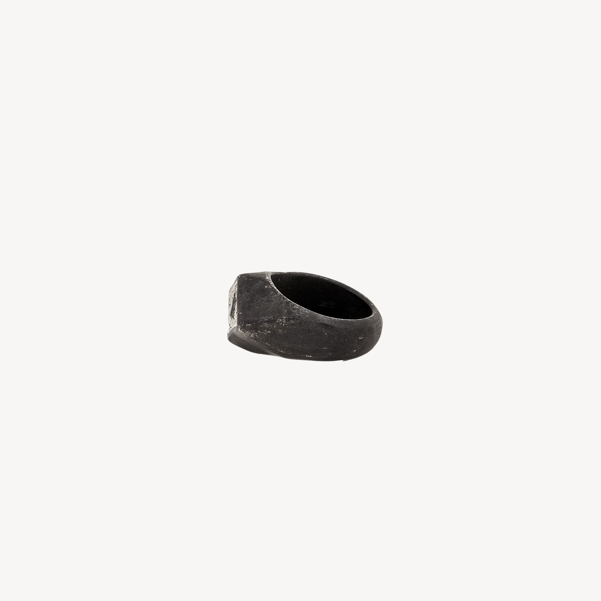 Losange Black Diamond Ring