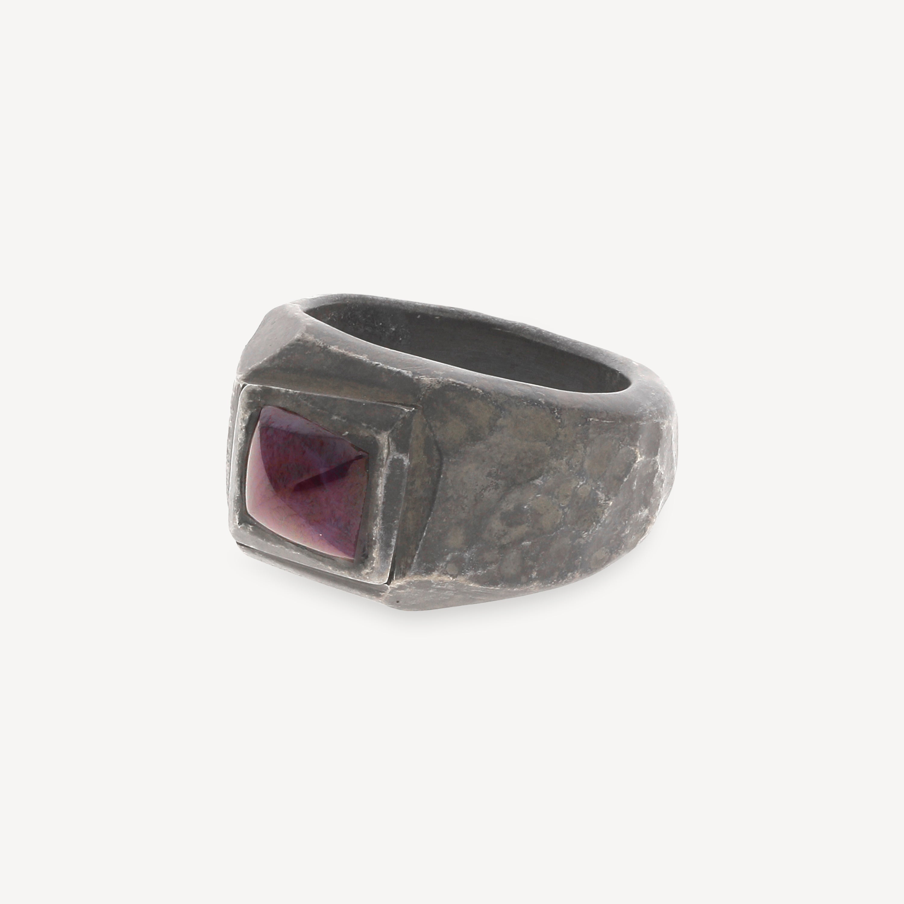 Russian Ruby Ring