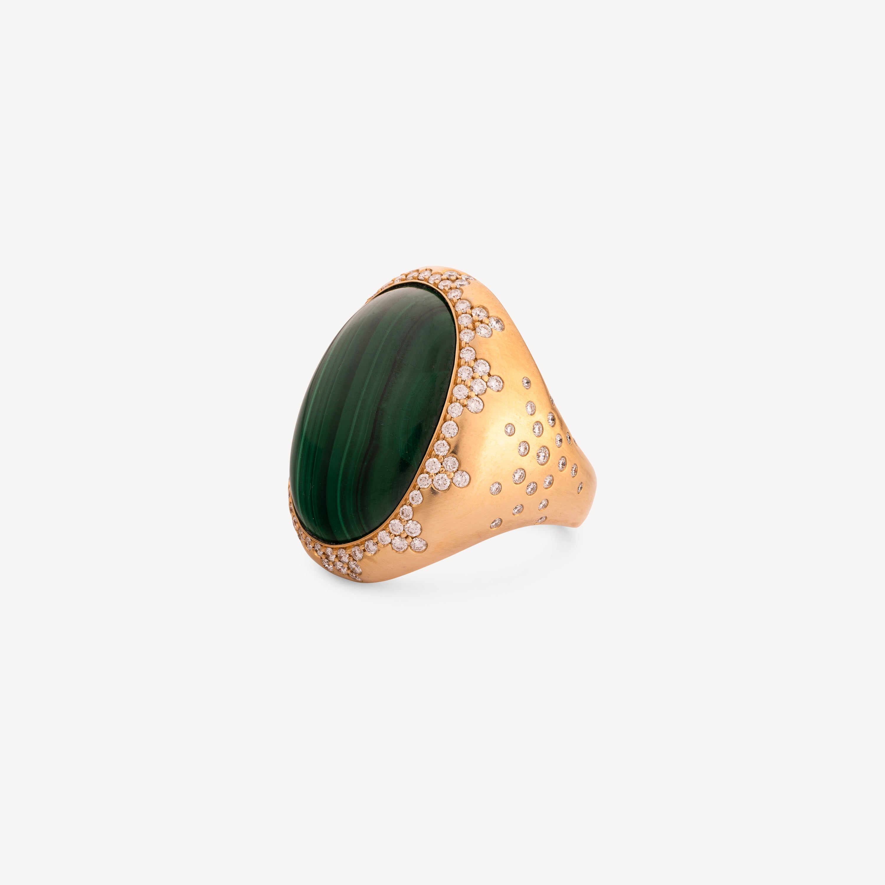 Sahara Malachite ring