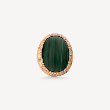 Sahara Malachite ring