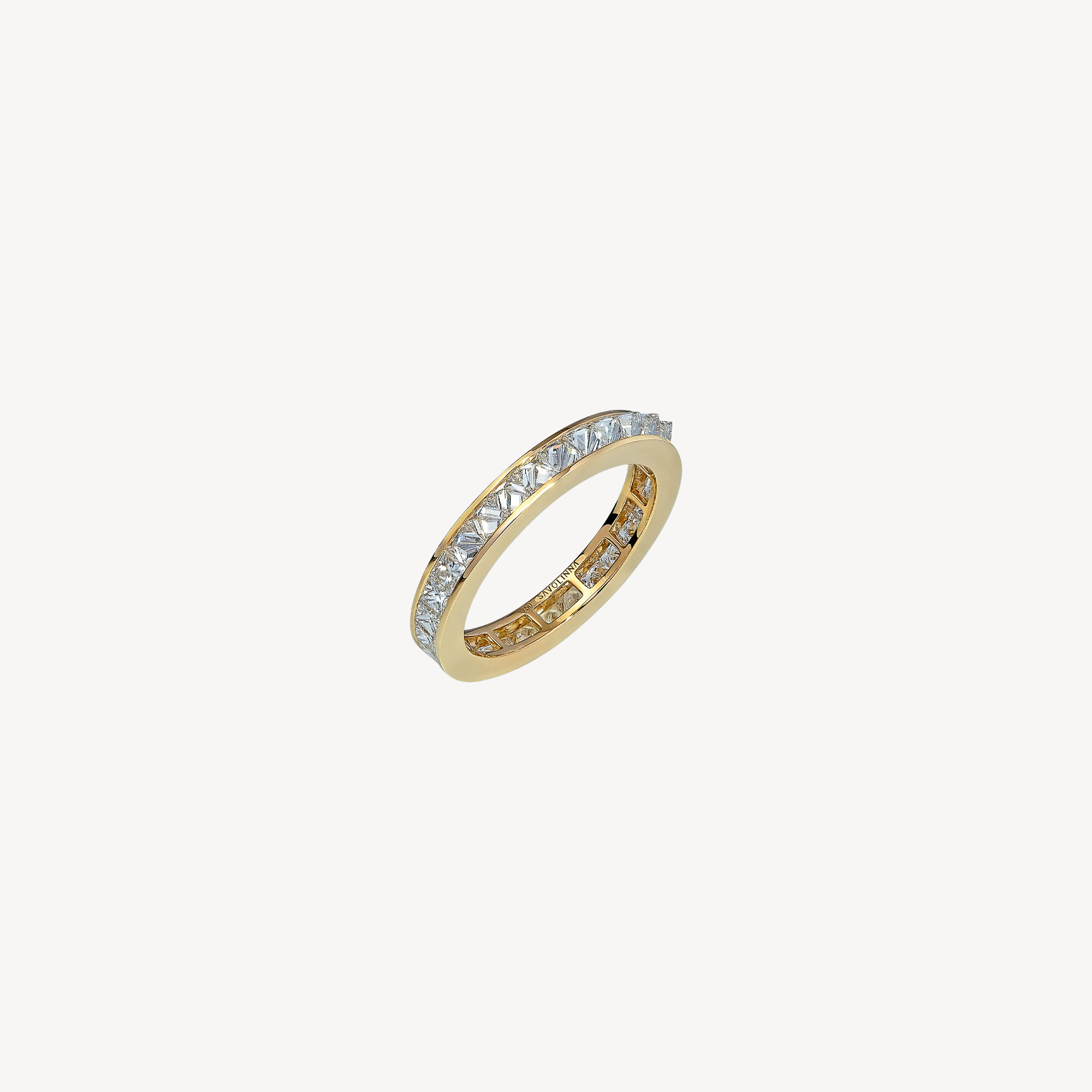 Spike Eternity Band ring