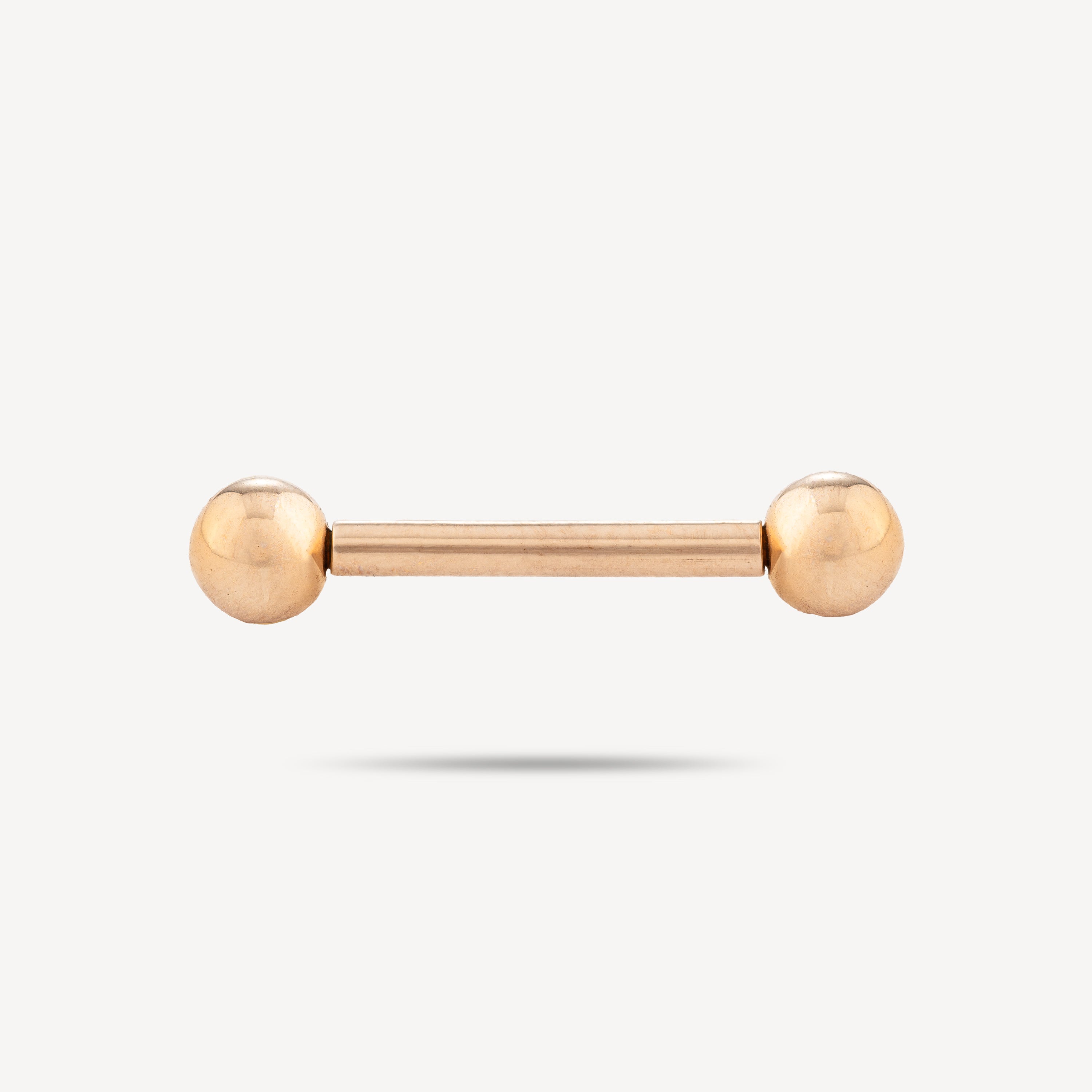 Piercing Barre 12mm Teton Rose Gold