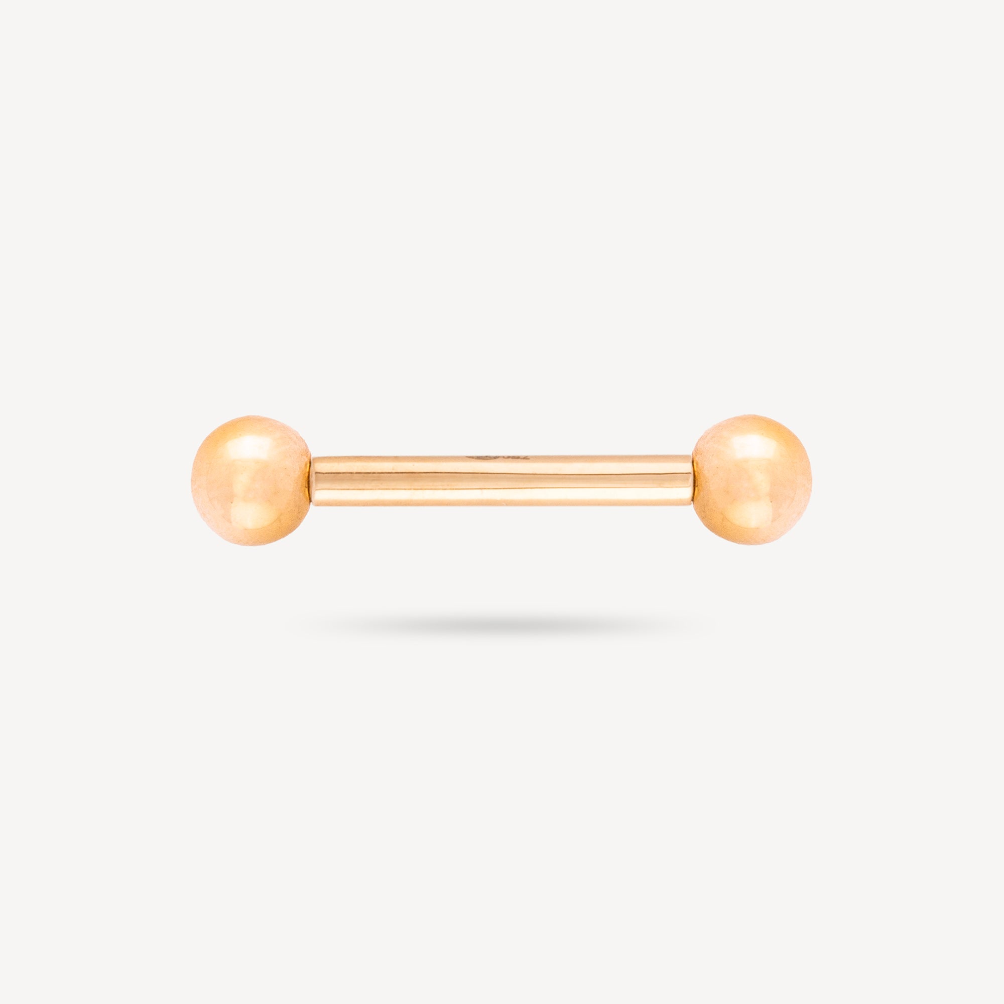 Piercing Barre 16mm Teton Rose Gold