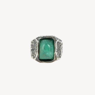 Emerald ring