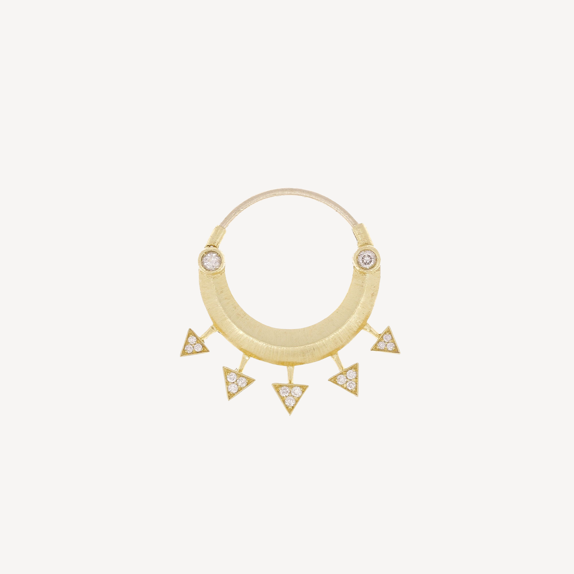 Earring Allia Yellow gold