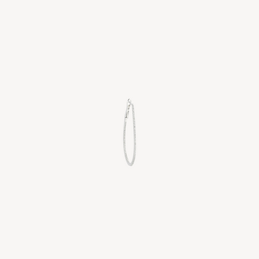 Earring 38mm Tear Drop