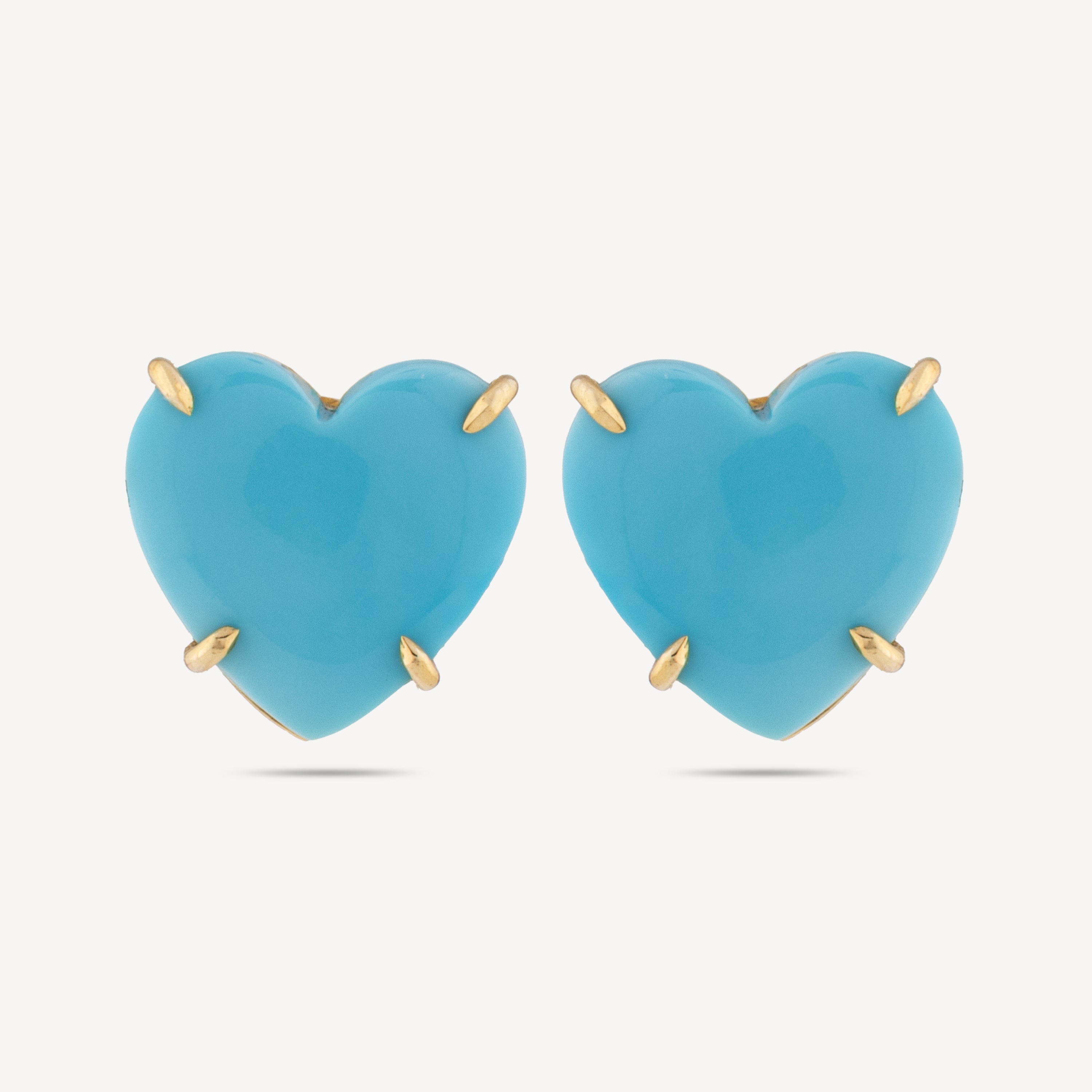 Heart Turquoise Earrings