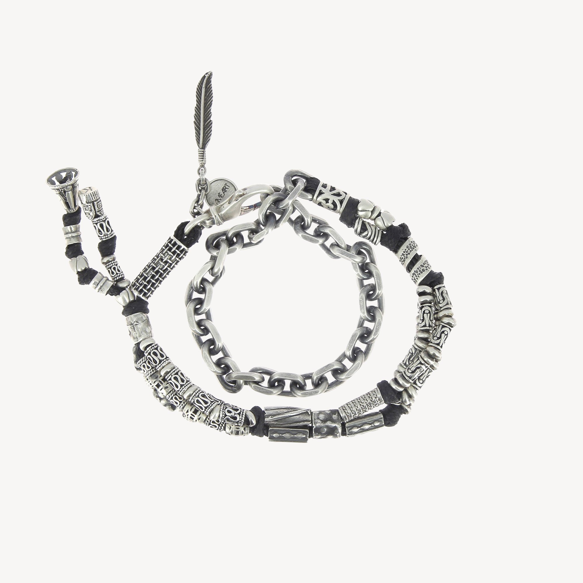 2-Turn Chain Bracelet