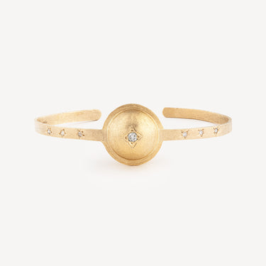 Coco Star Yellow Gold Diamond Bracelet