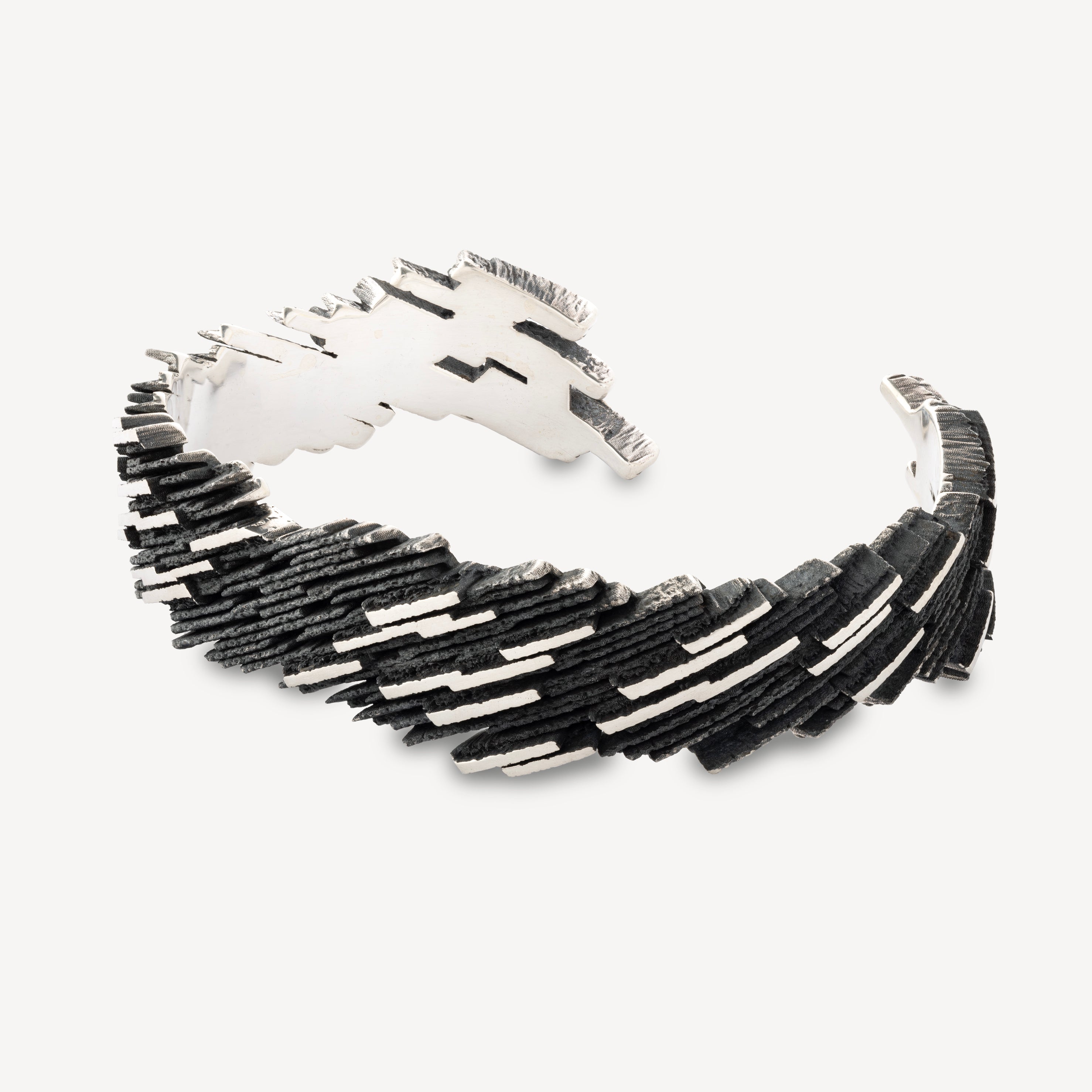 HYB-D-015 Silver Bracelet