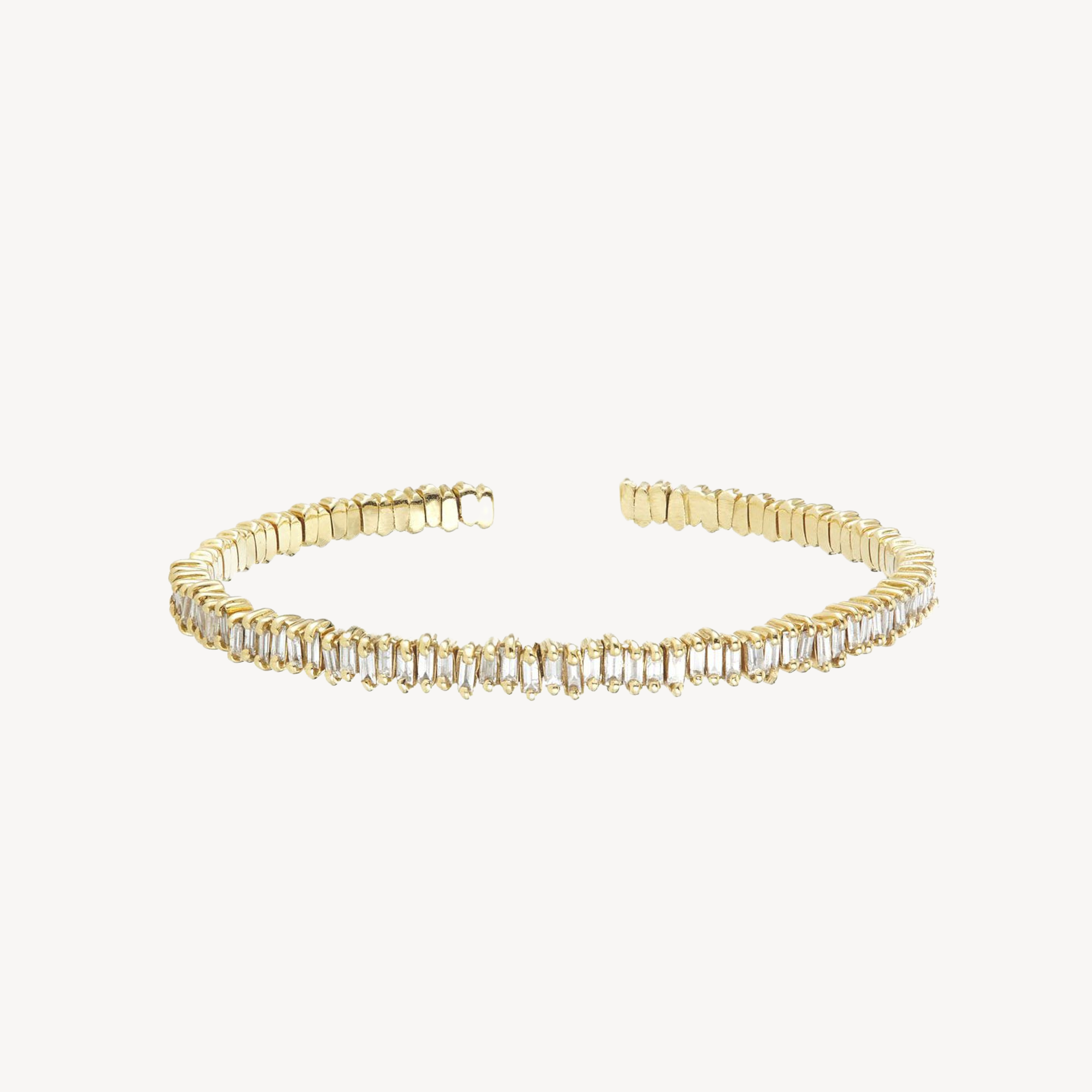 Namib Yellow Gold Bracelet