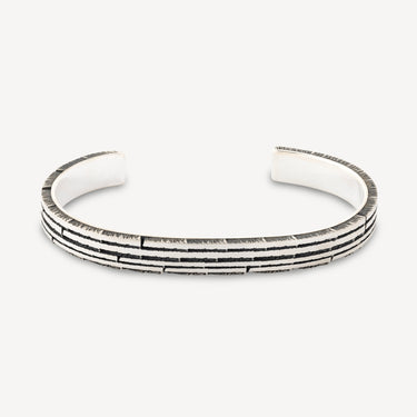 Bracelet SIK-010 Medium in Silver