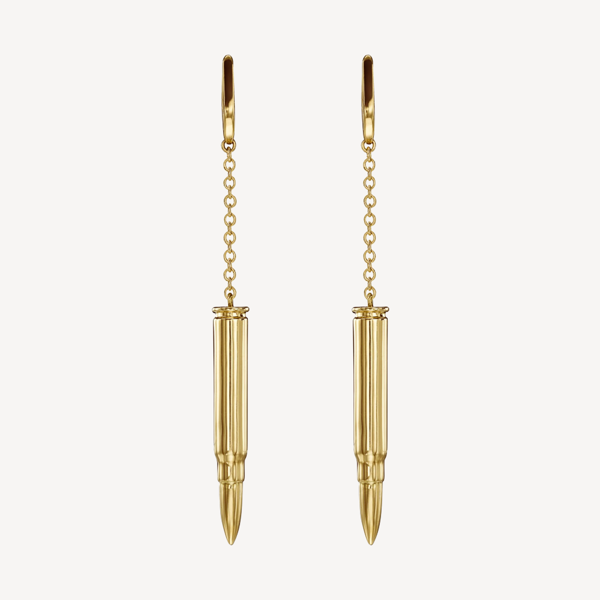 Bullets earrings