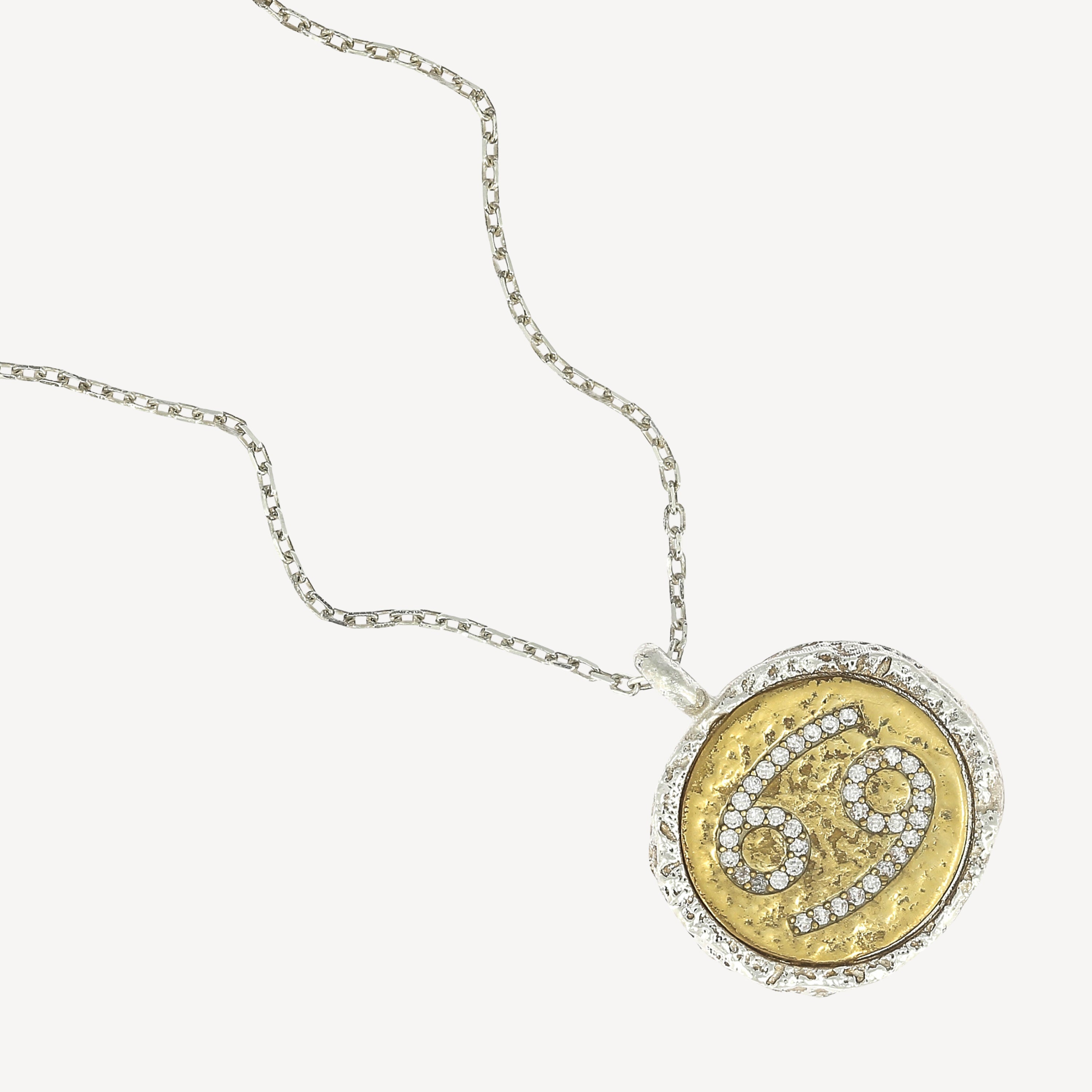 Cancer Zodiac Necklace