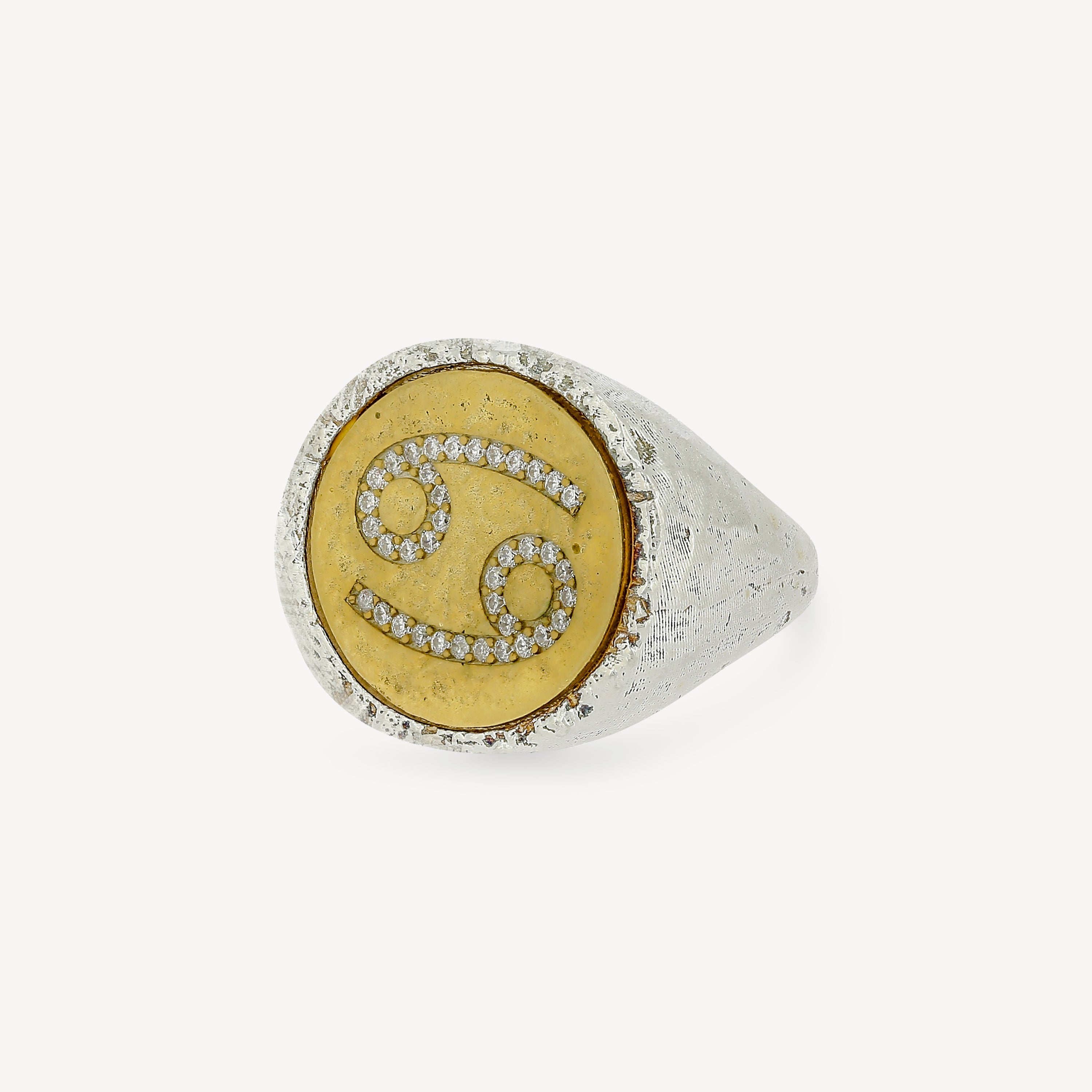 Cancer Zodiac Ring